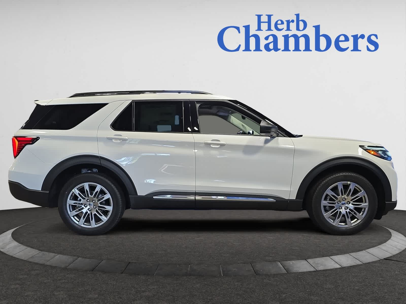 new 2025 Ford Explorer car, priced at $51,235