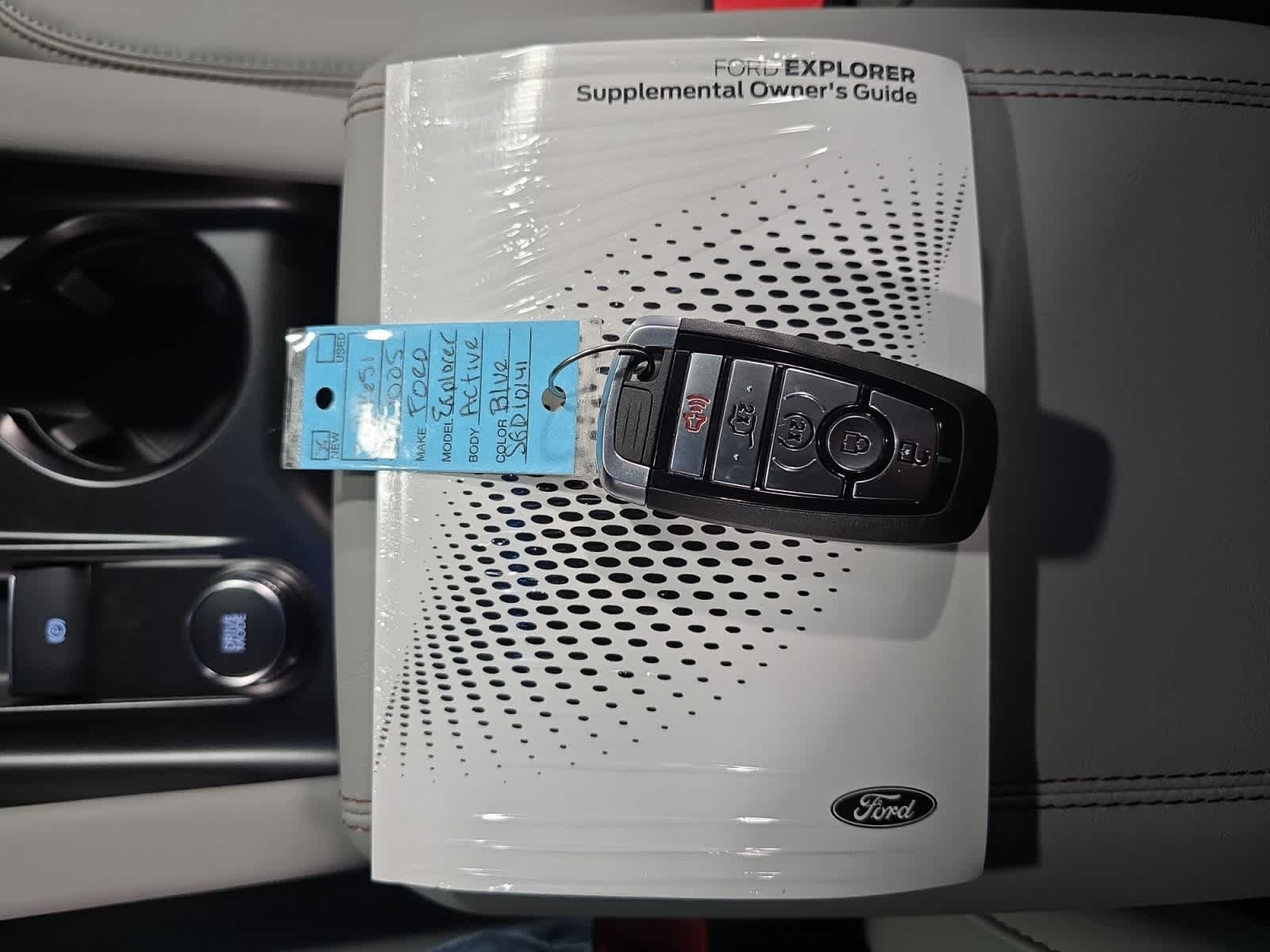 new 2025 Ford Explorer car, priced at $49,595