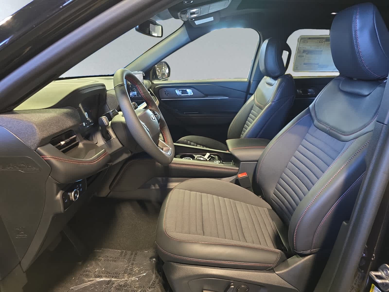 new 2025 Ford Explorer car, priced at $50,795