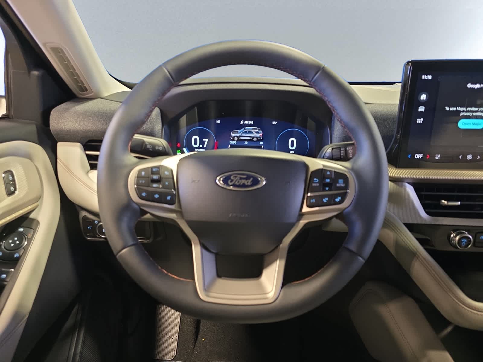 new 2026 Ford Explorer car, priced at $46,895