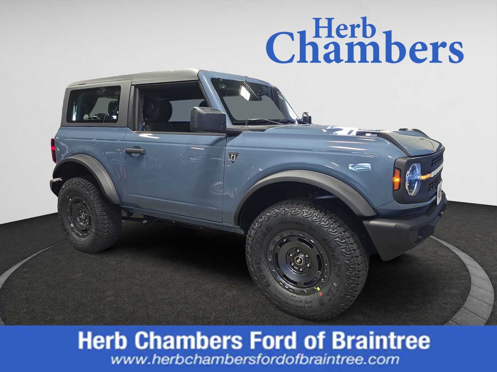 new 2025 Ford Bronco car, priced at $49,548