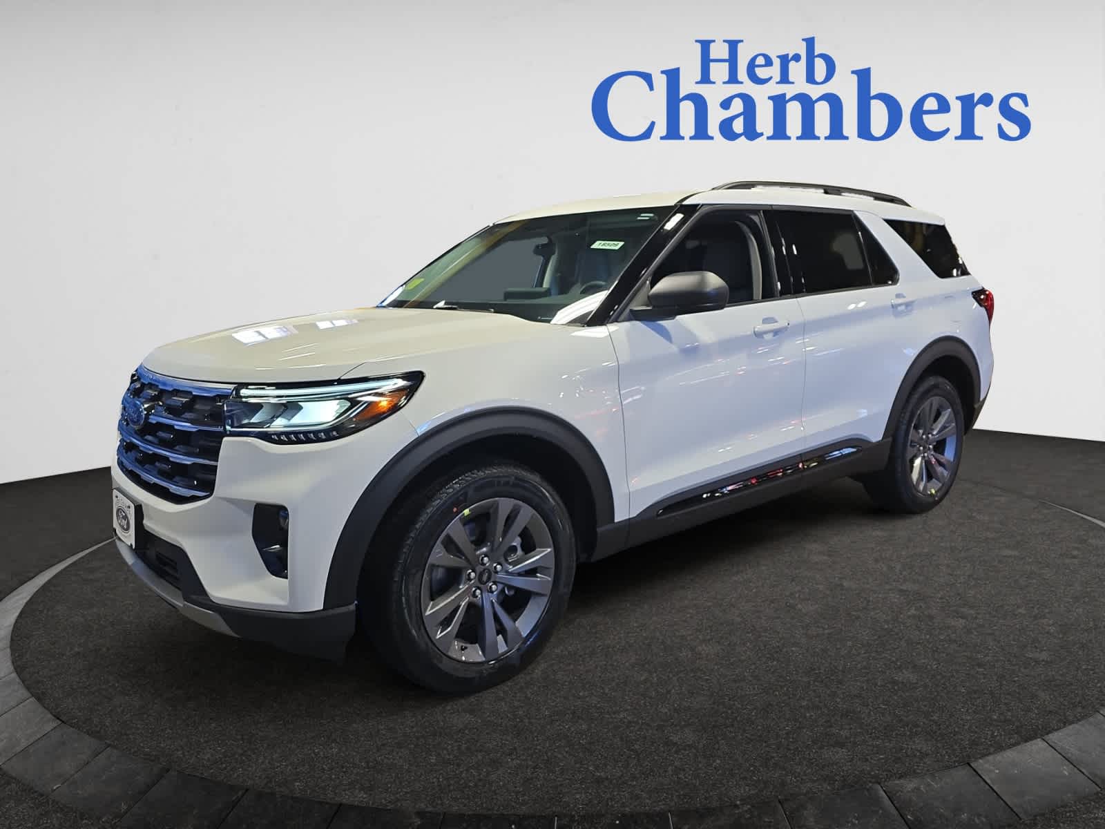 new 2026 Ford Explorer car, priced at $48,795