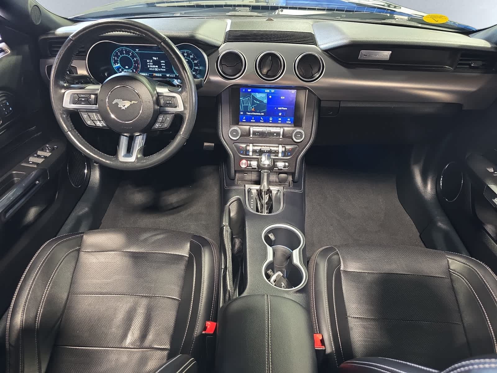 used 2022 Ford Mustang car, priced at $27,691