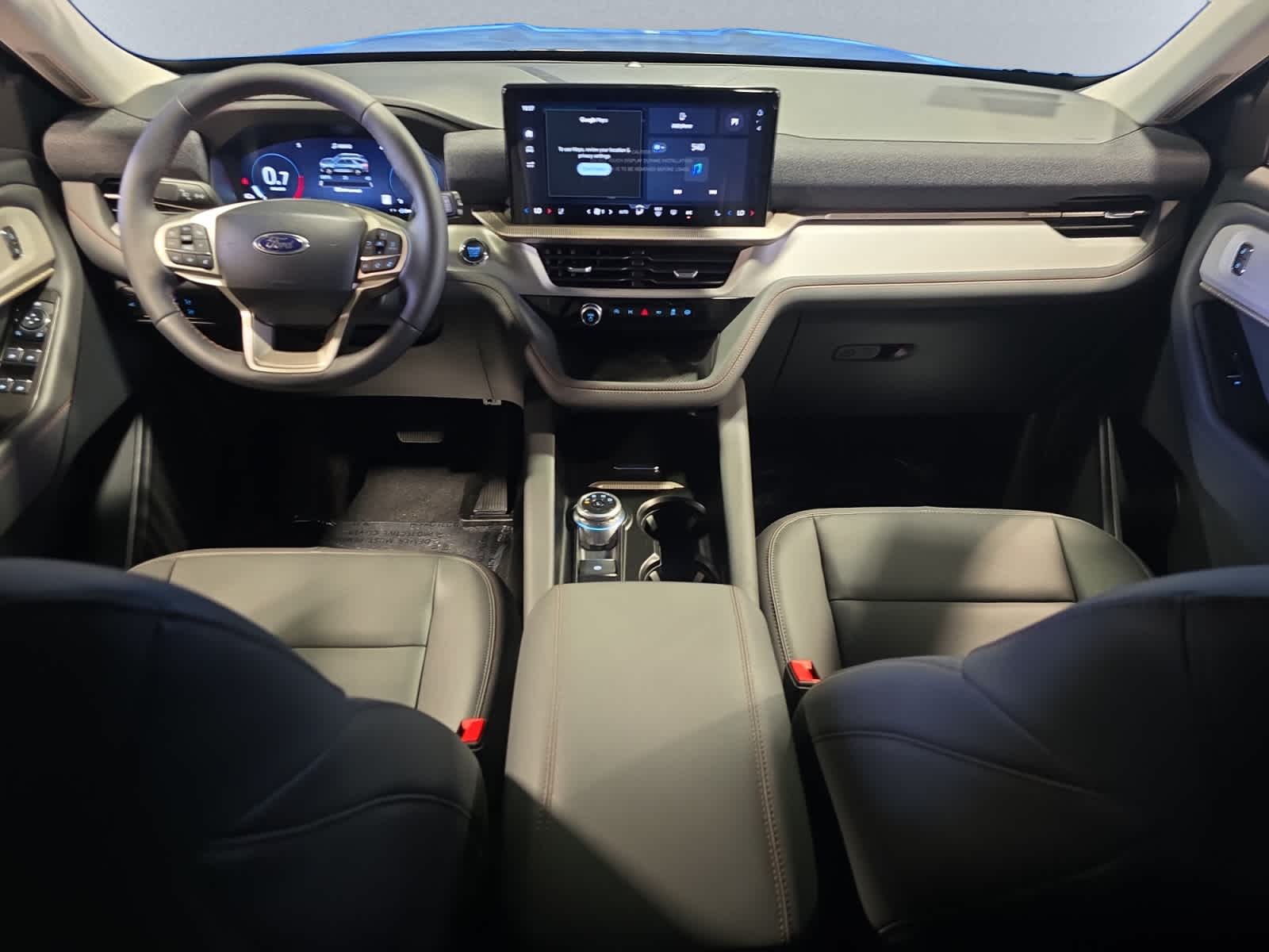 new 2025 Ford Explorer car, priced at $48,800
