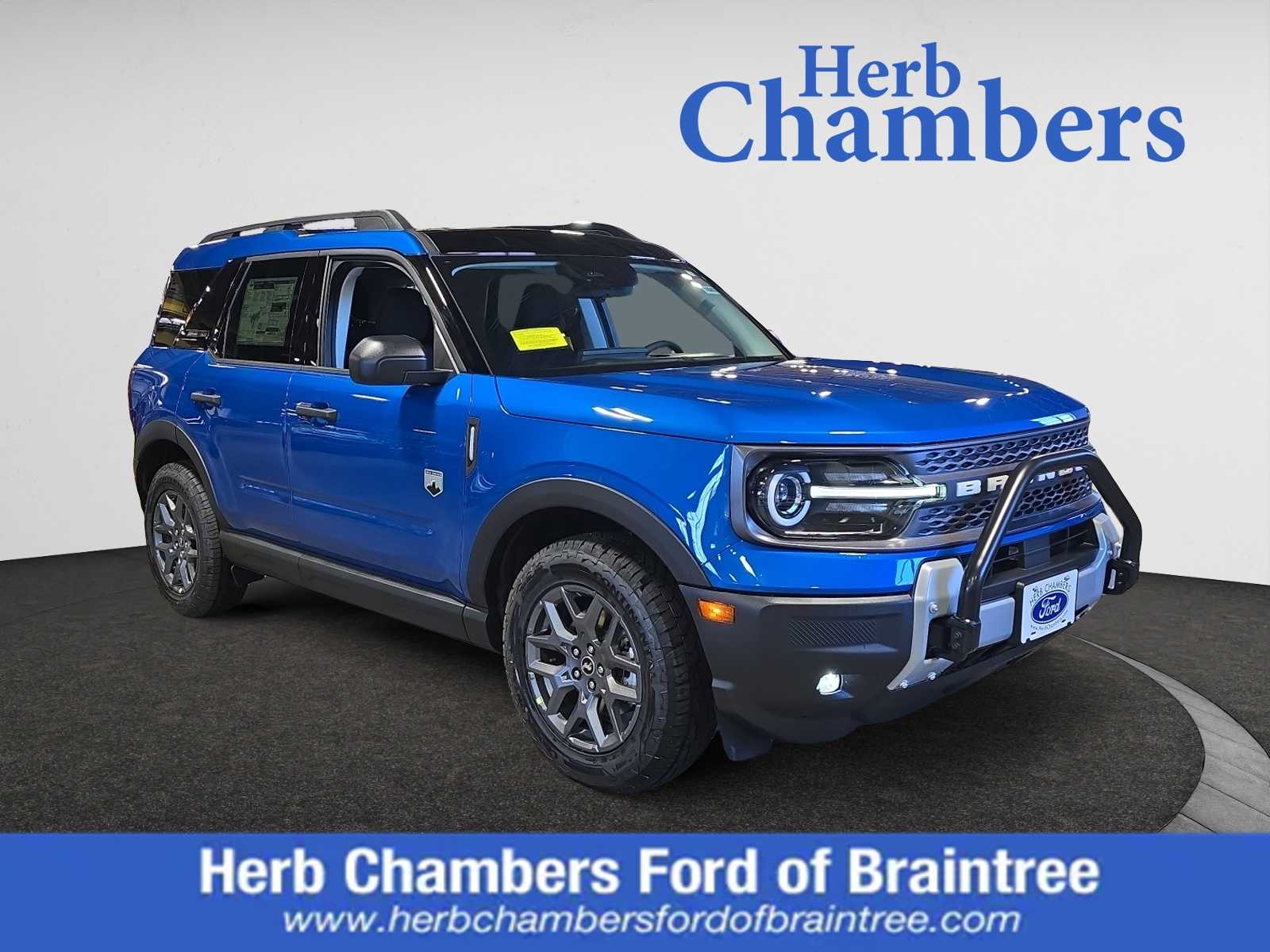 new 2025 Ford Bronco Sport car, priced at $35,899