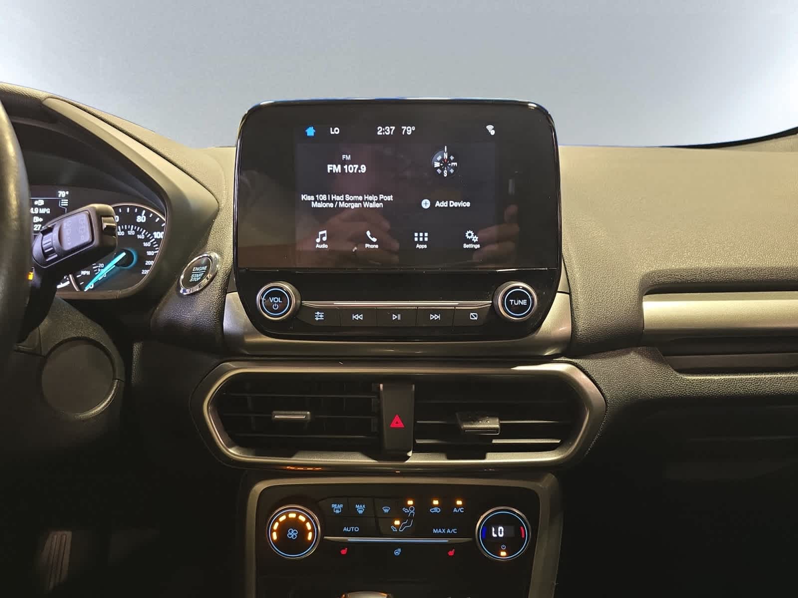 used 2018 Ford EcoSport car, priced at $13,863