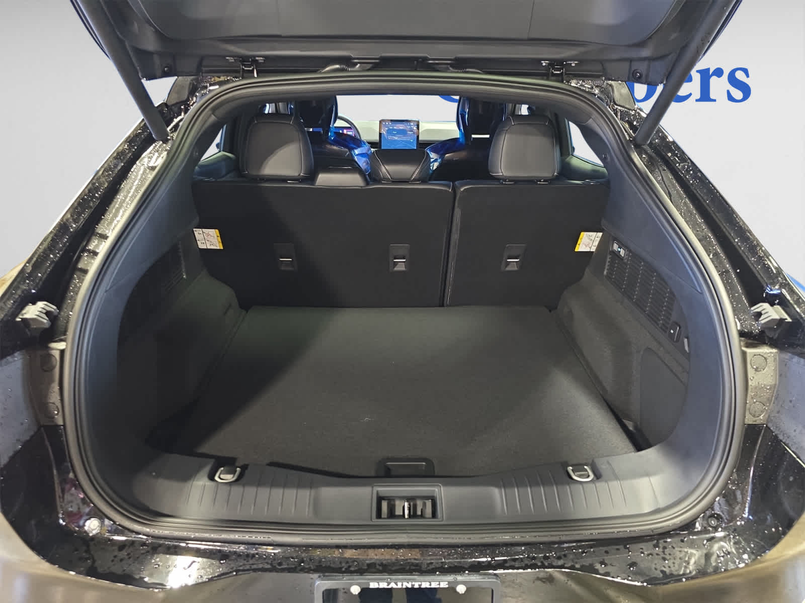 new 2025 Ford Mustang Mach-E car, priced at $55,410