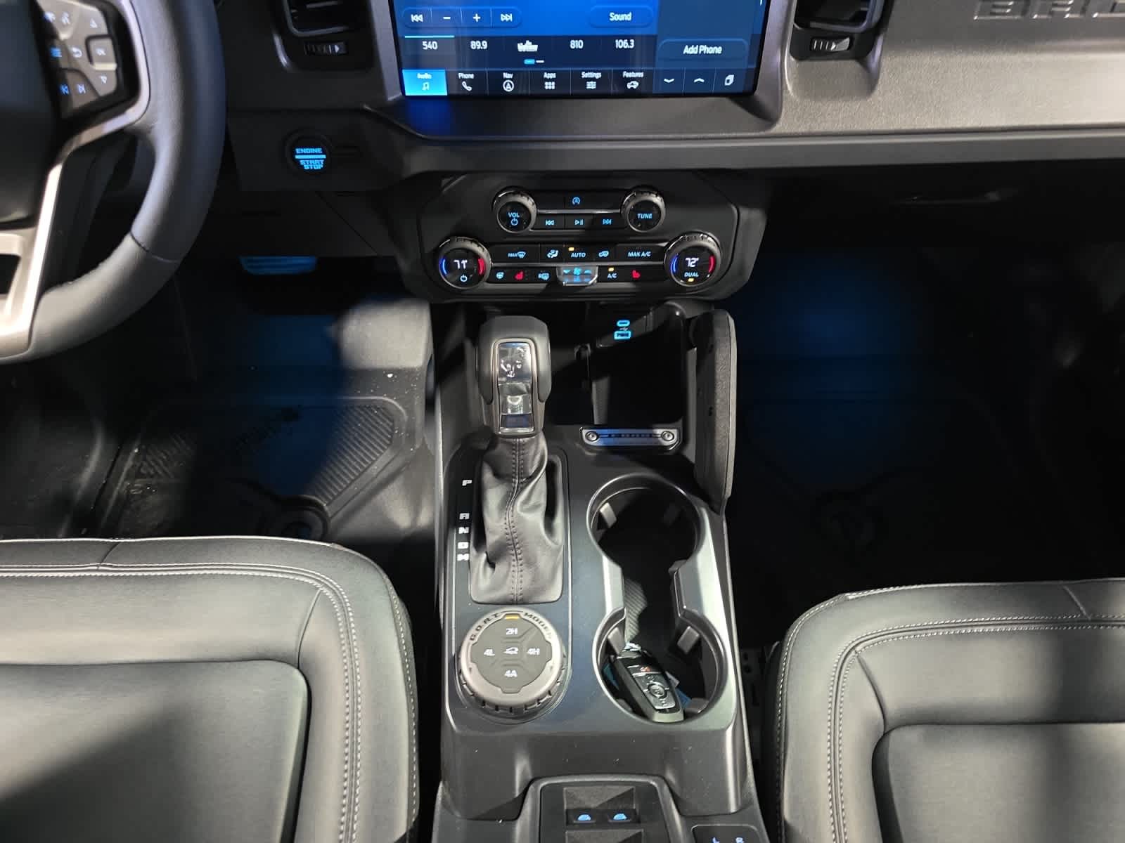 new 2025 Ford Bronco car, priced at $63,595