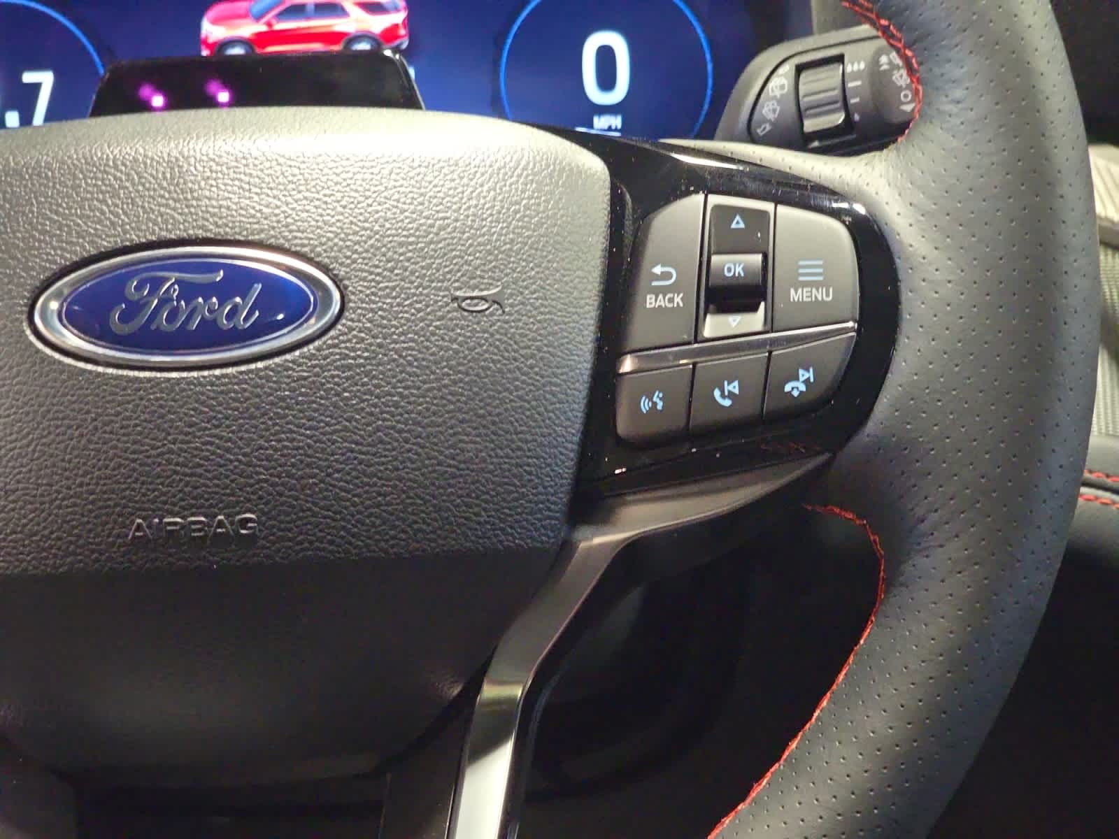 new 2025 Ford Explorer car, priced at $51,795