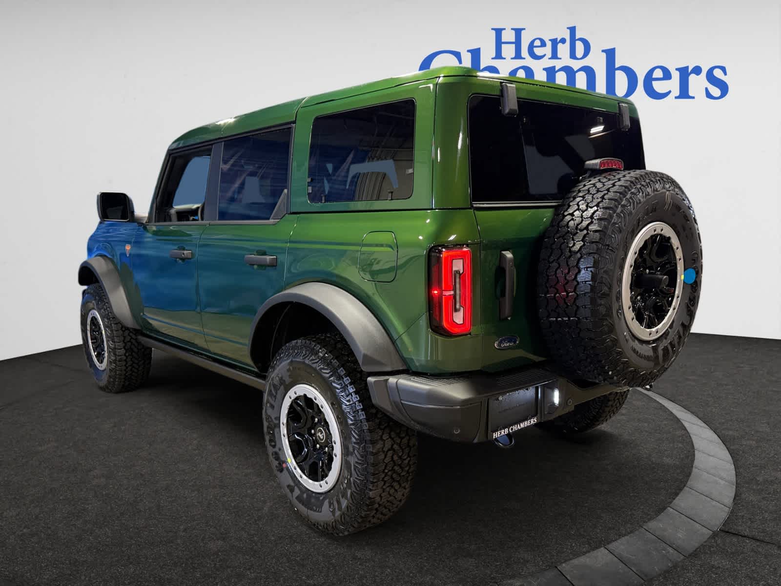 new 2025 Ford Bronco car, priced at $62,395