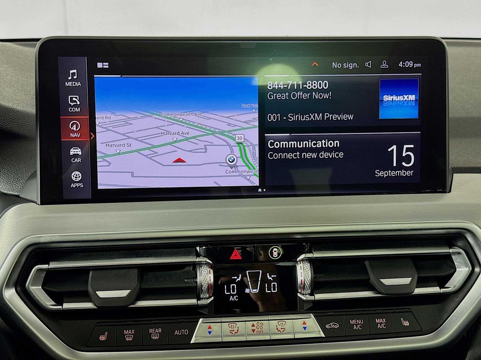 used 2022 BMW X3 car, priced at $34,097