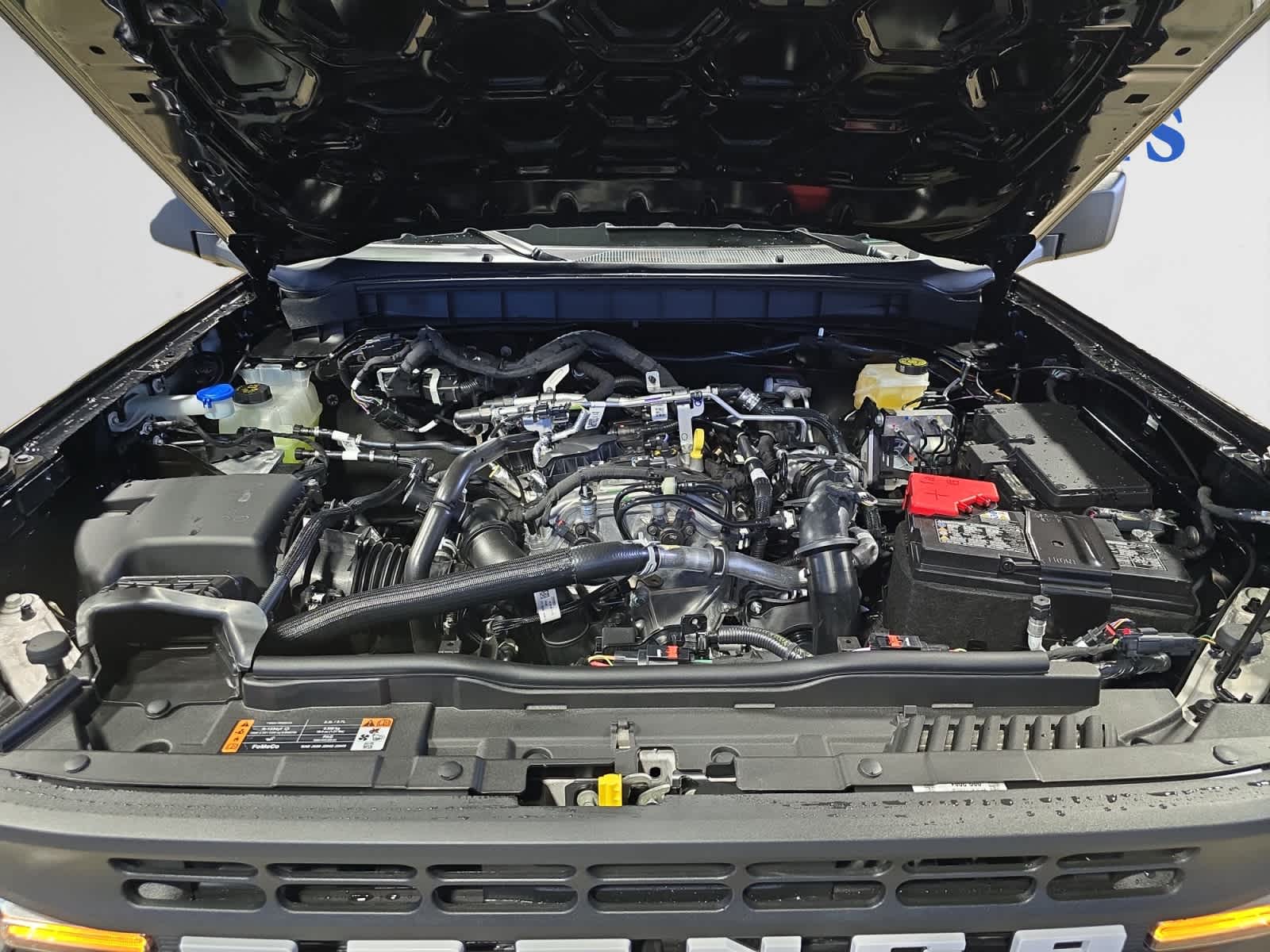 new 2025 Ford Bronco car, priced at $49,195