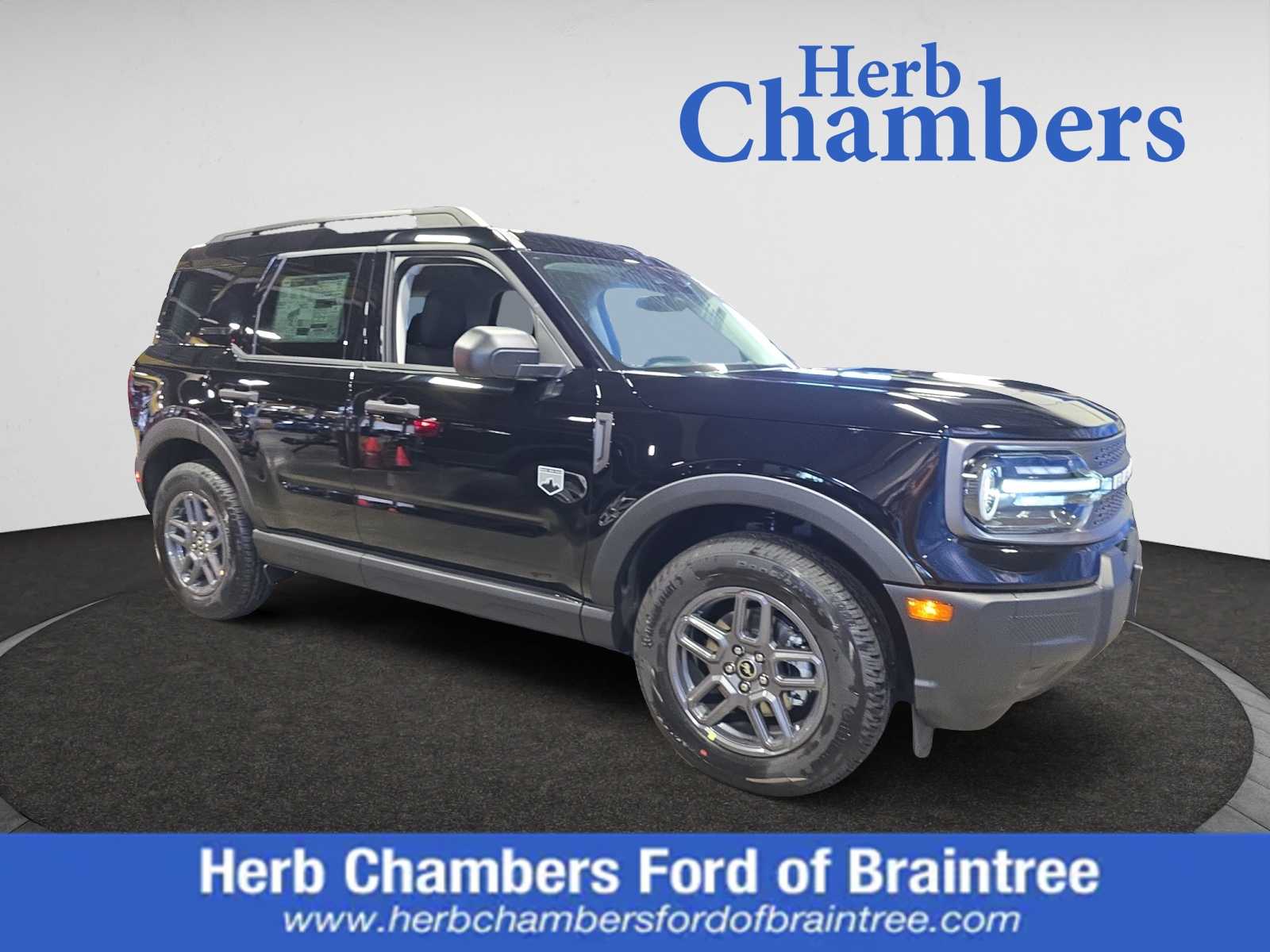 new 2025 Ford Bronco Sport car, priced at $31,990