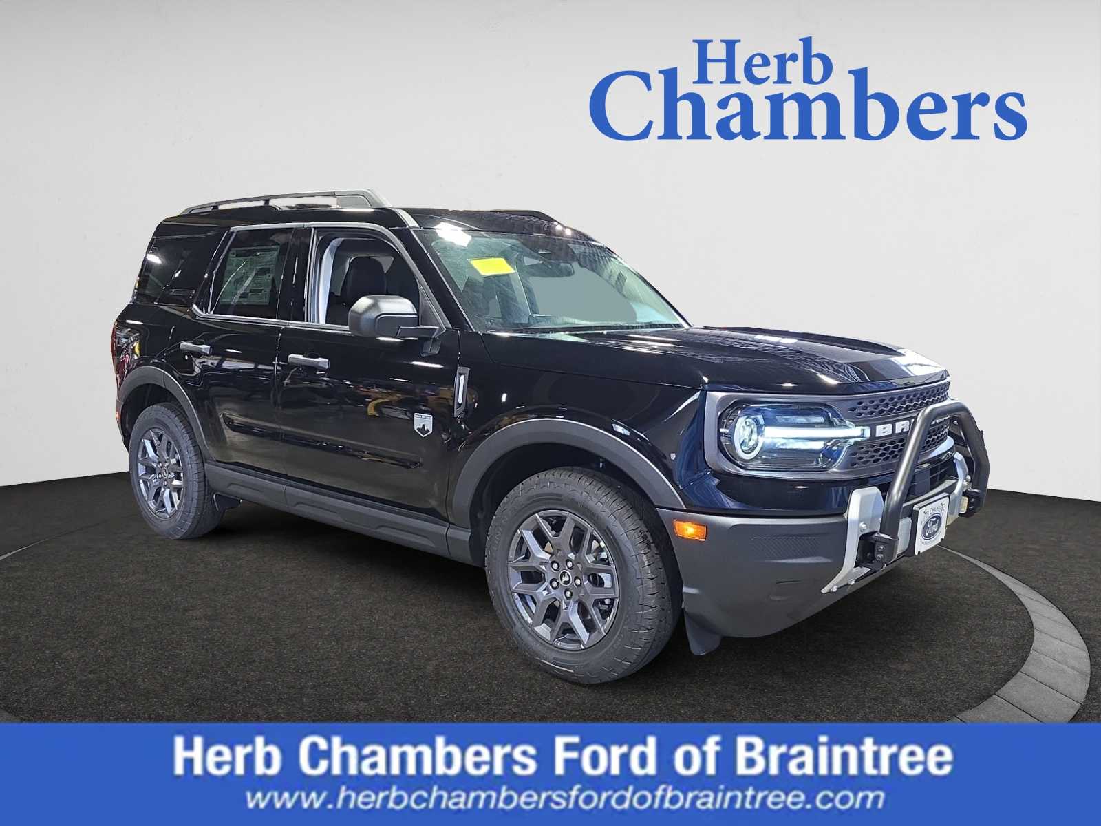 new 2025 Ford Bronco Sport car, priced at $34,090