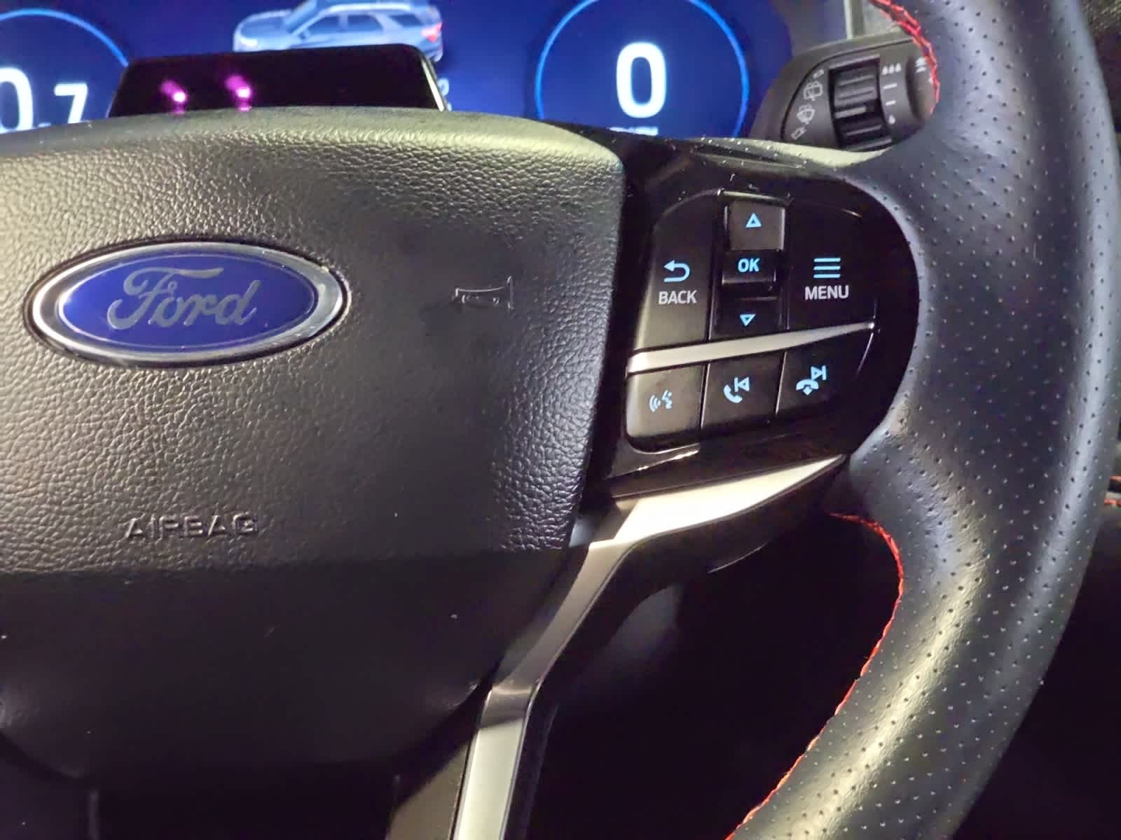 used 2025 Ford Explorer car, priced at $40,297