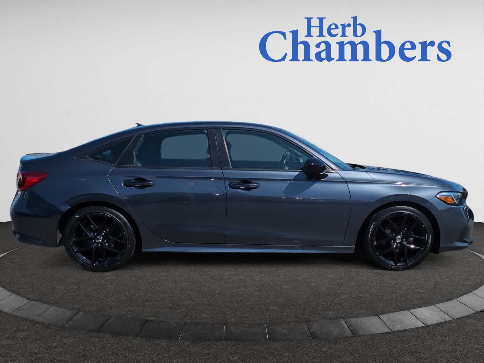 used 2023 Honda Civic car, priced at $24,487