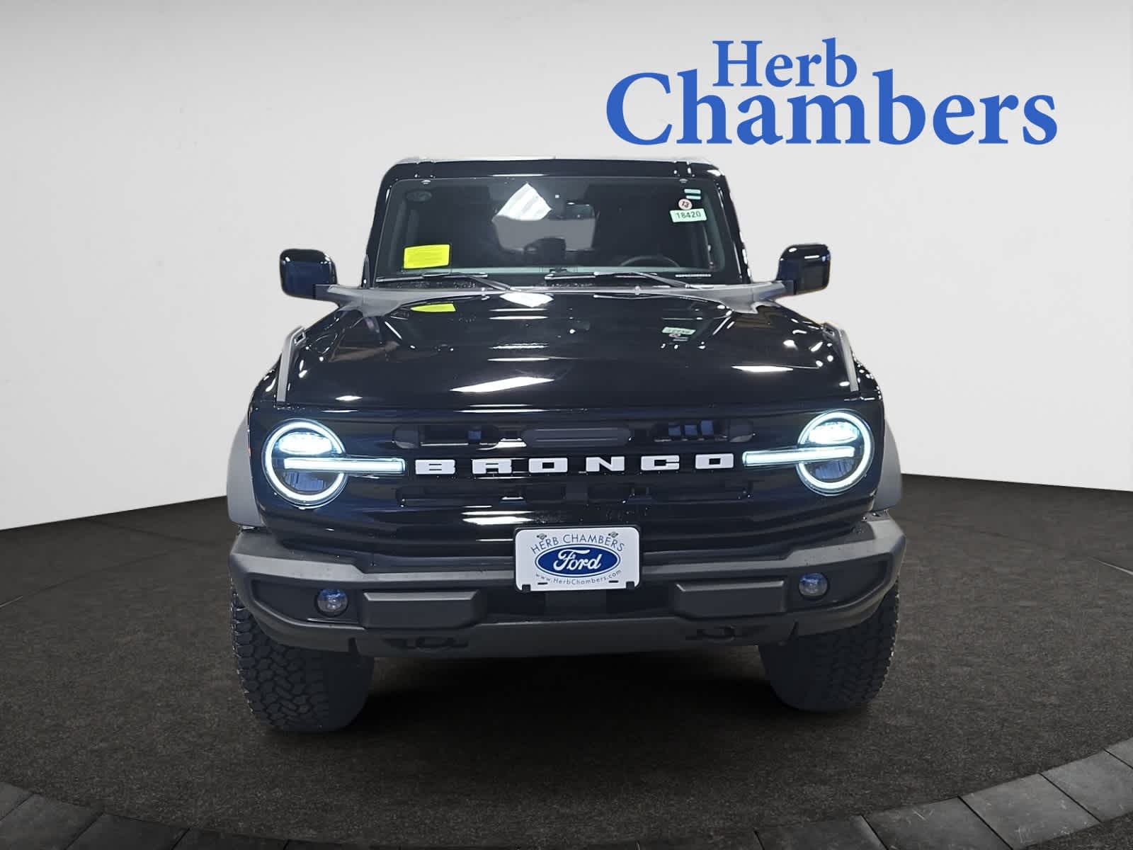 new 2025 Ford Bronco car, priced at $57,095