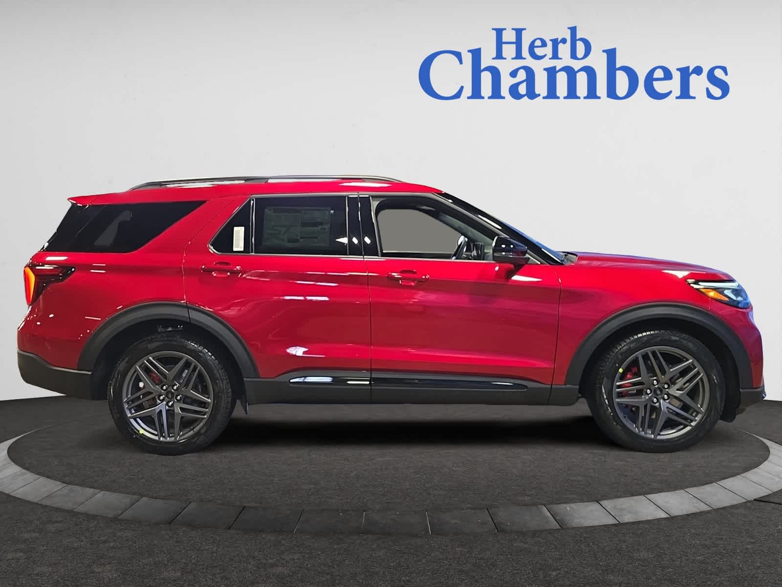 new 2025 Ford Explorer car, priced at $62,450