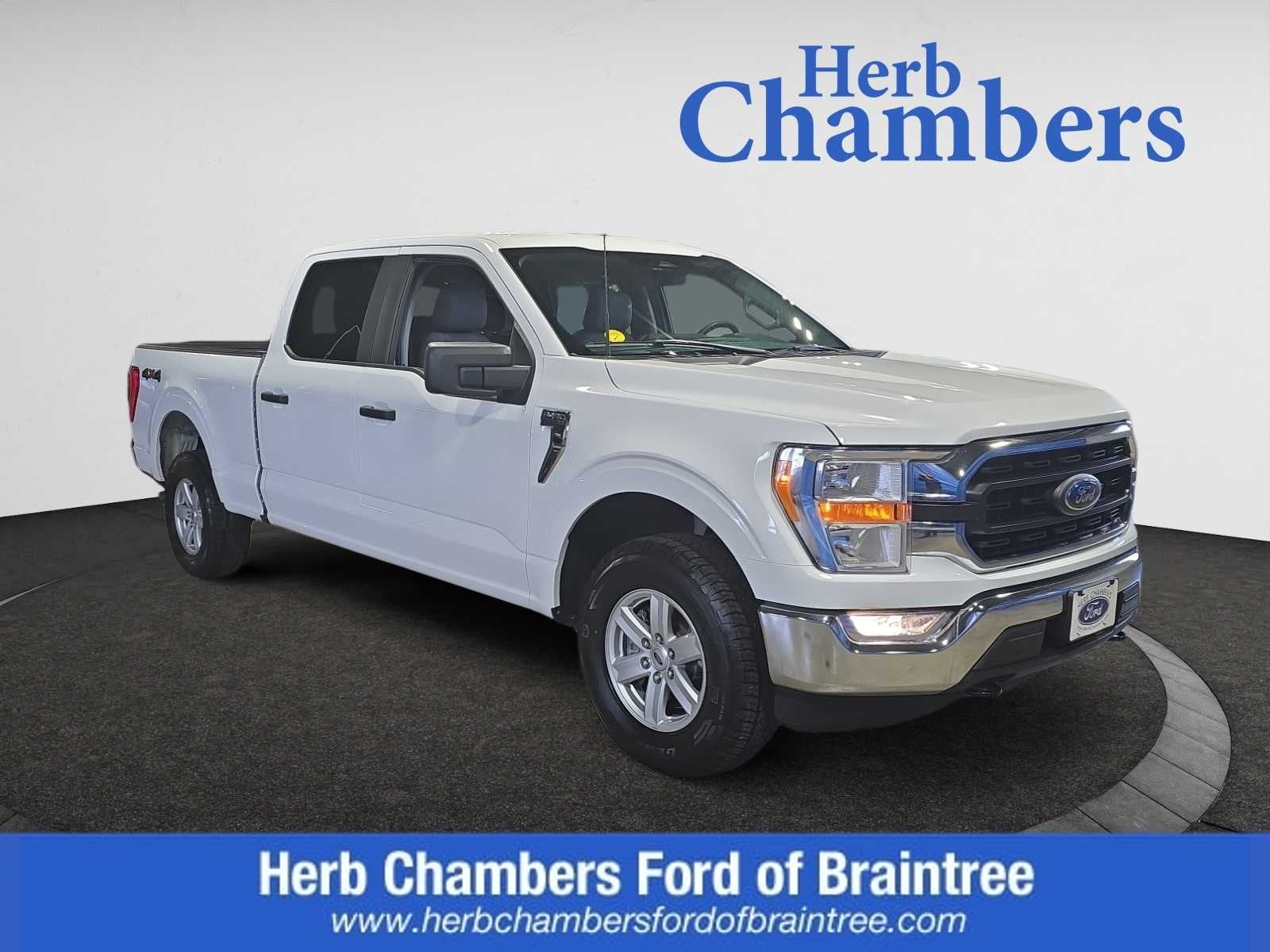 used 2022 Ford F-150 car, priced at $38,991