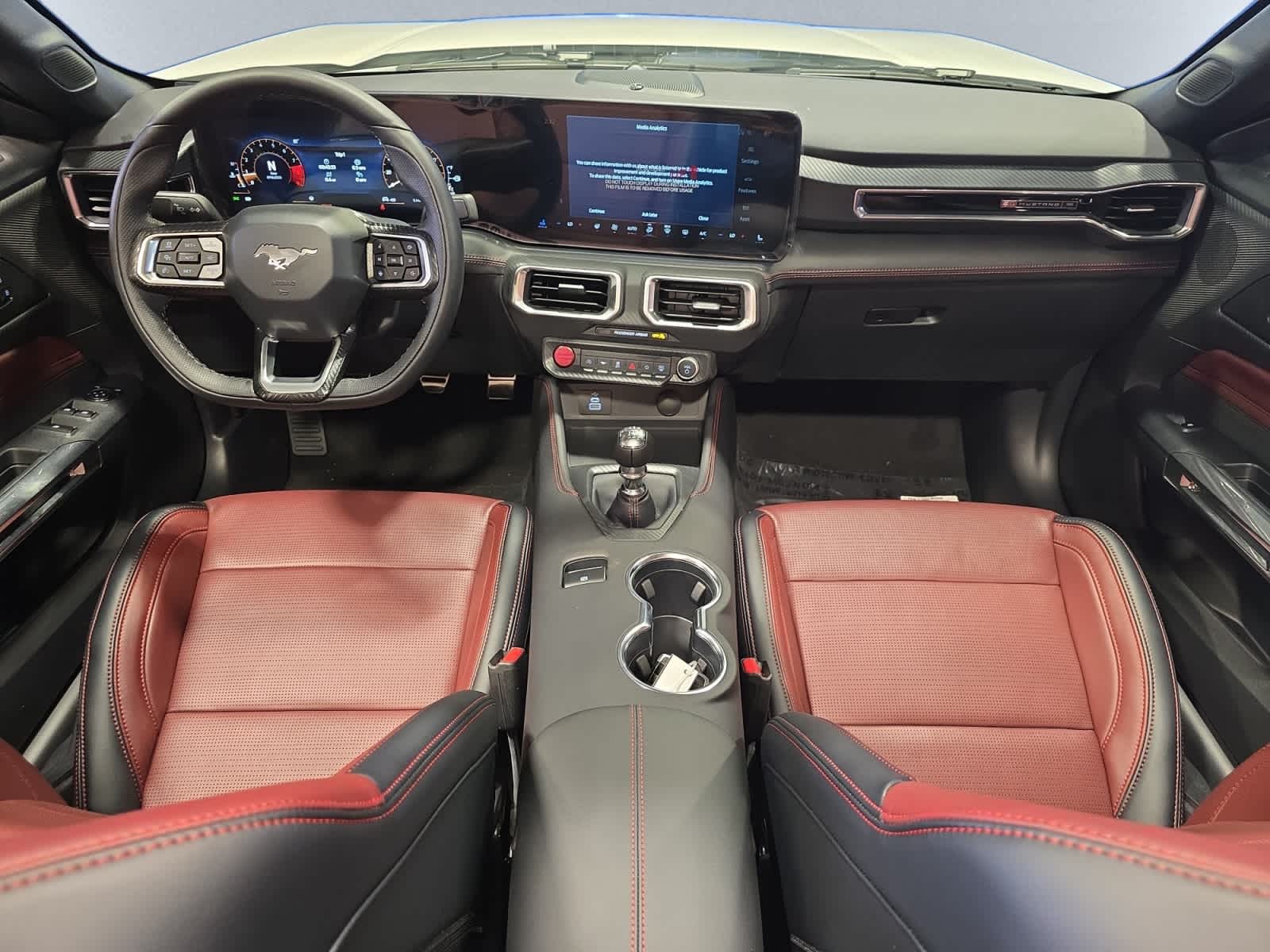 new 2025 Ford Mustang car, priced at $68,655