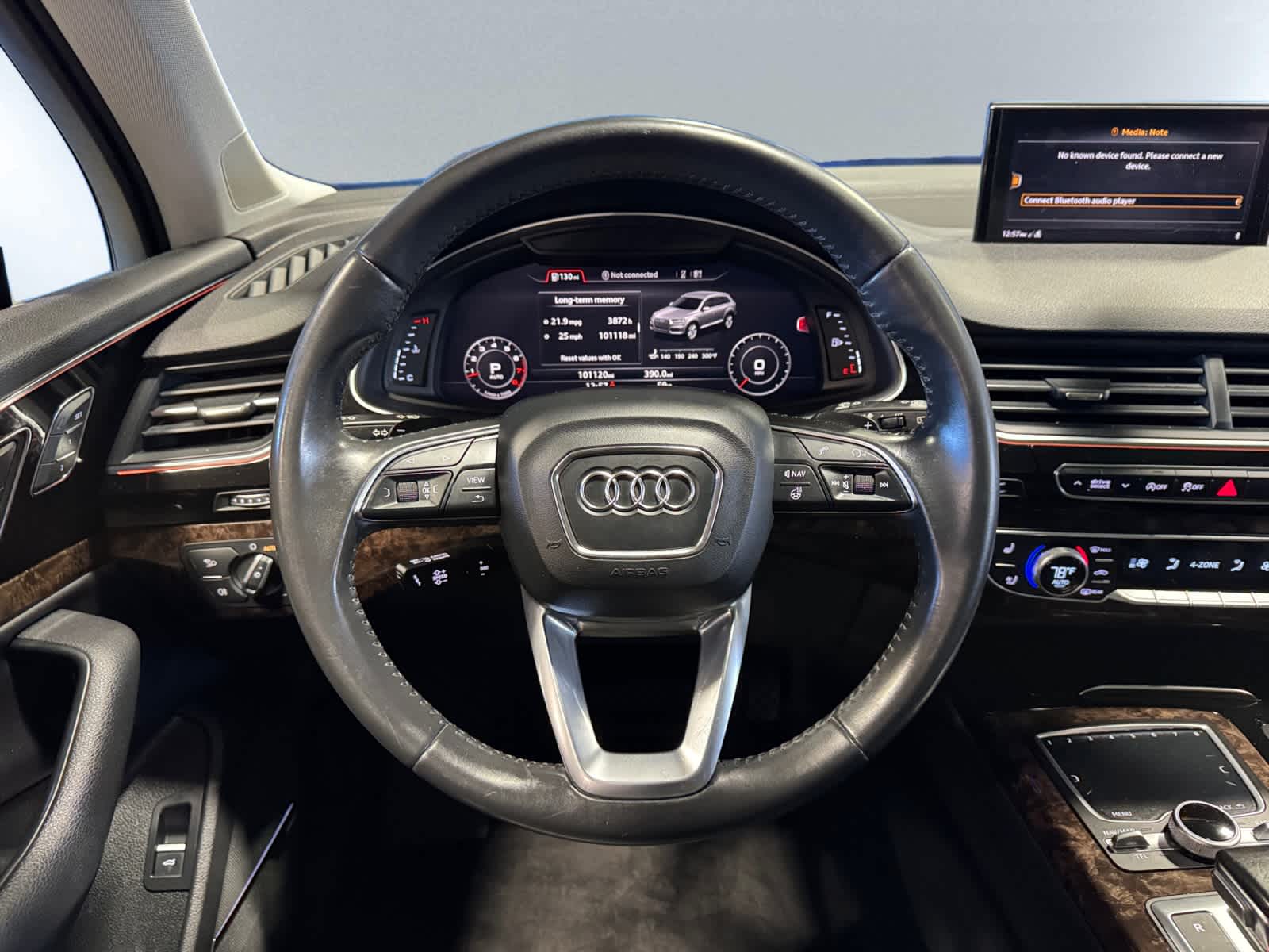 used 2018 Audi Q7 car, priced at $18,988