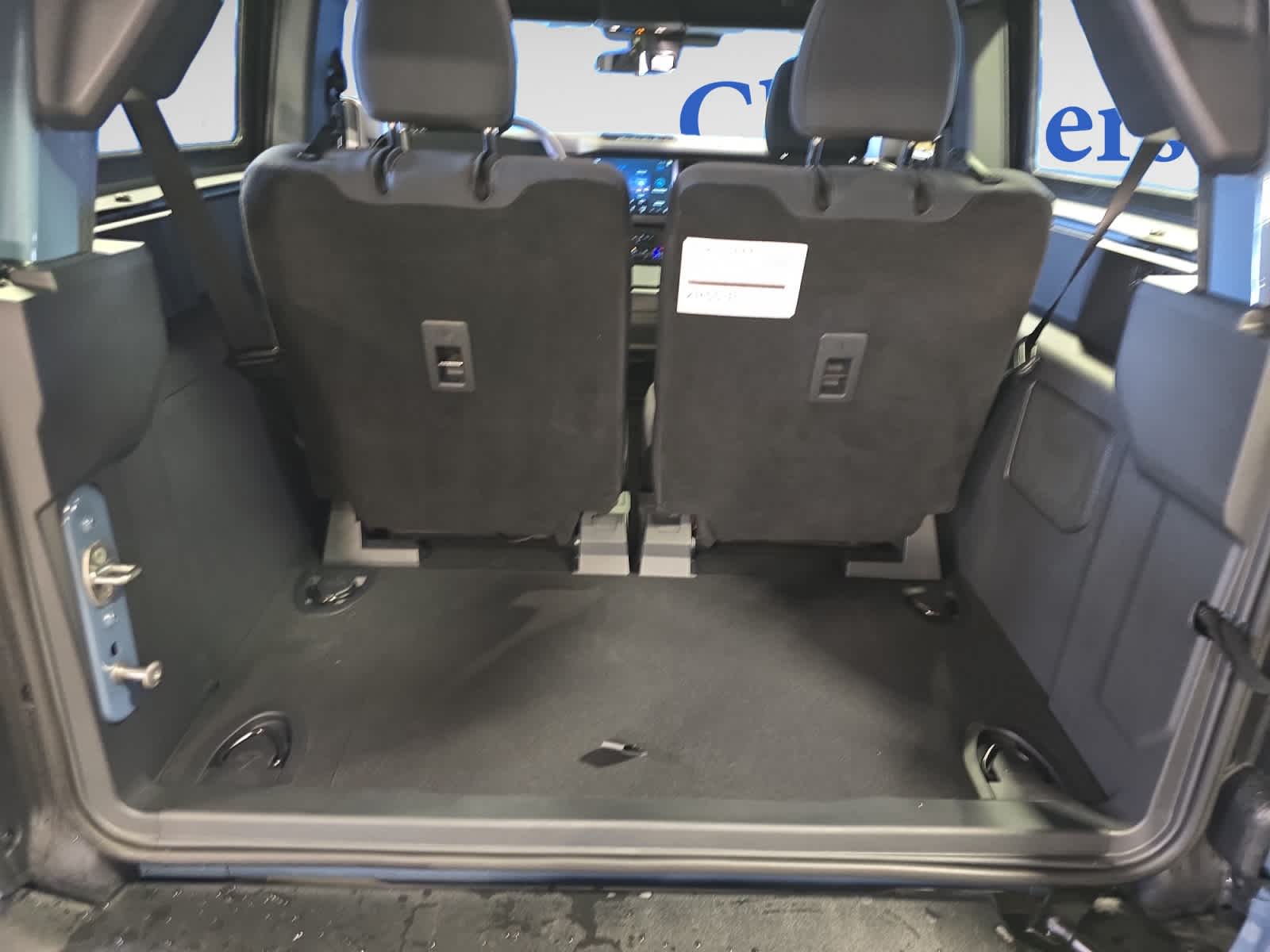 new 2025 Ford Bronco car, priced at $49,548