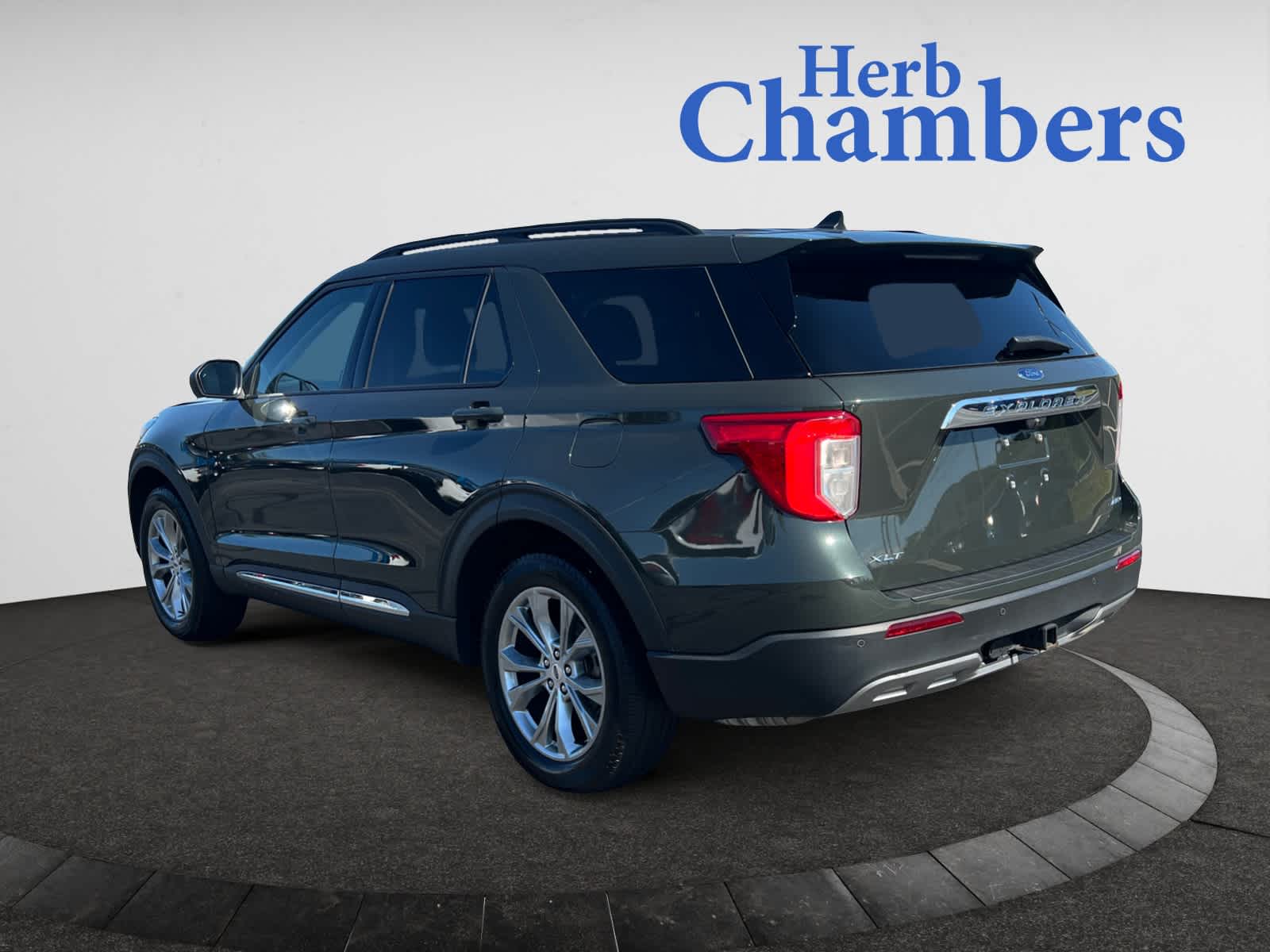 used 2022 Ford Explorer car, priced at $30,393