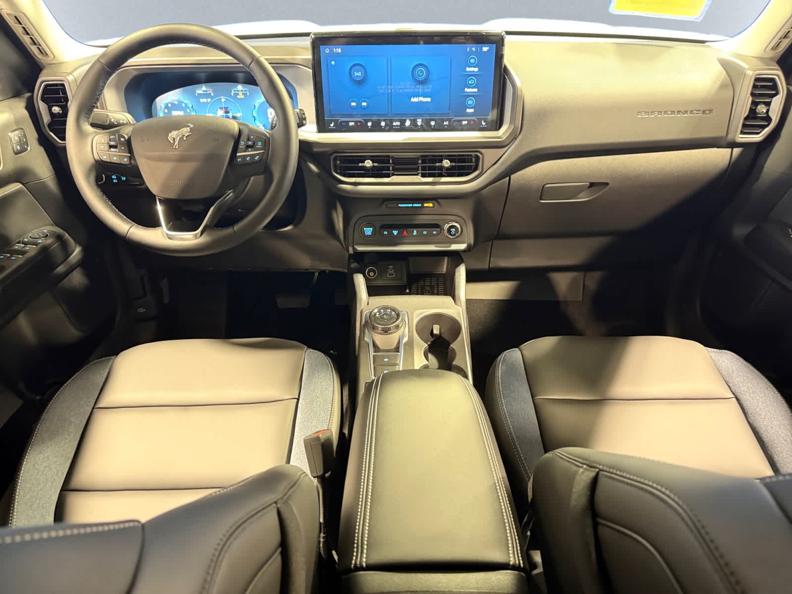 new 2025 Ford Bronco Sport car, priced at $37,495