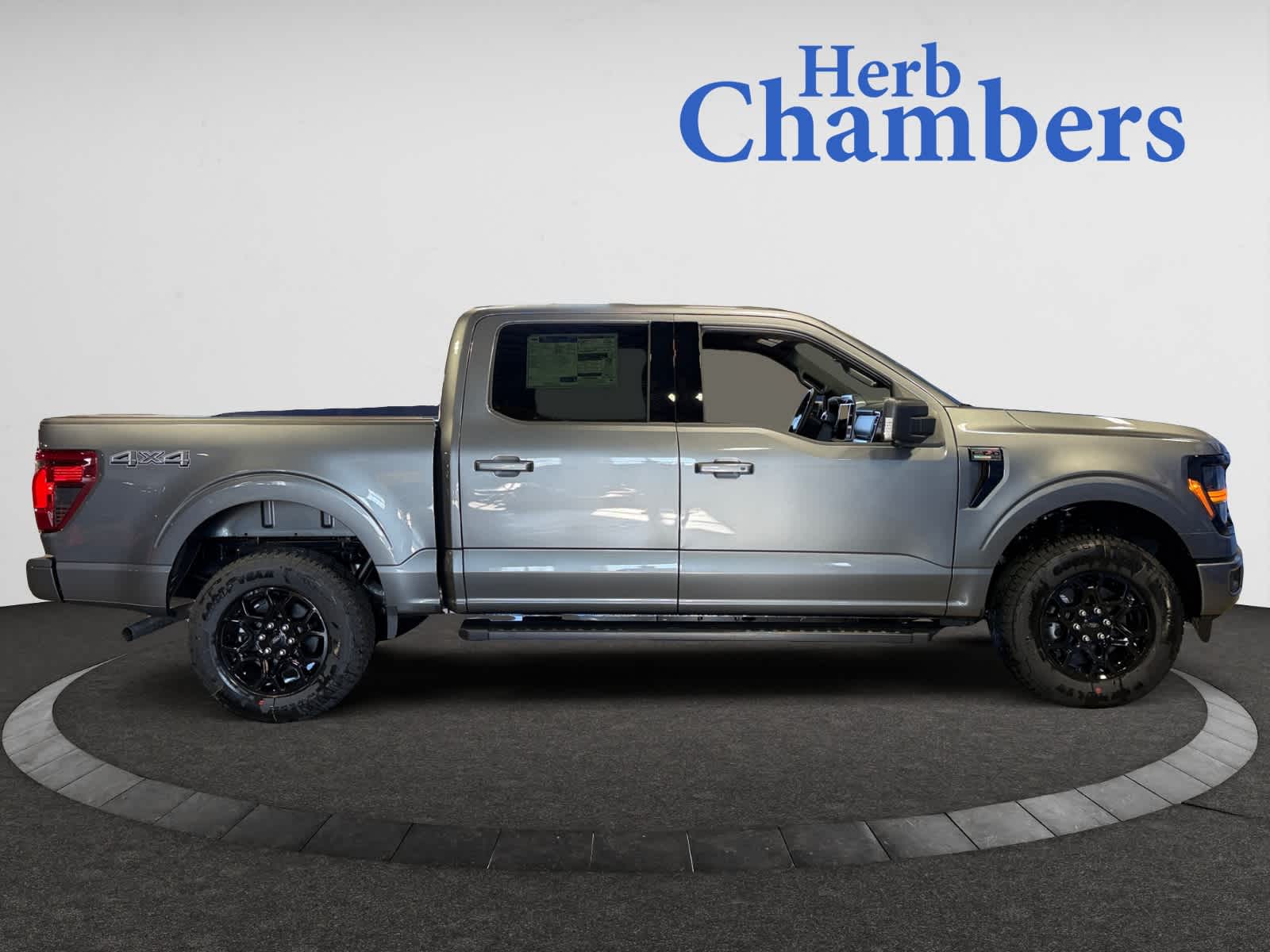 new 2025 Ford F-150 car, priced at $57,795