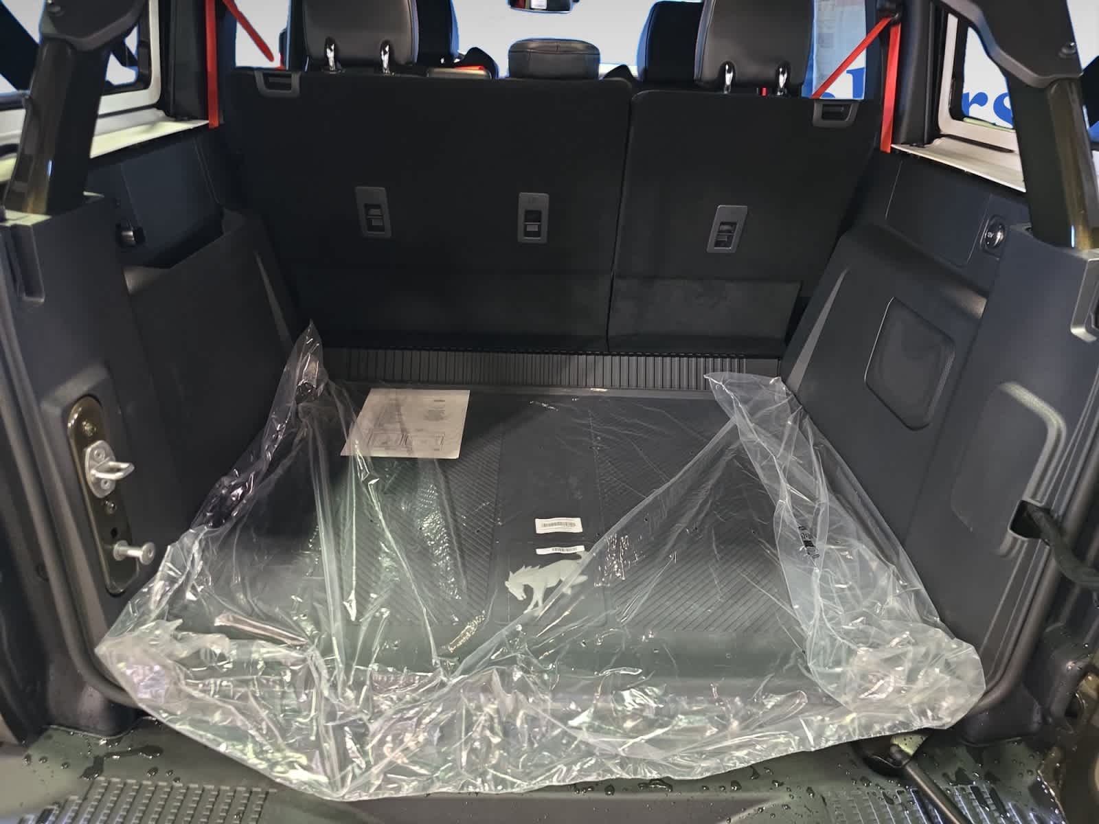new 2025 Ford Bronco car, priced at $90,205