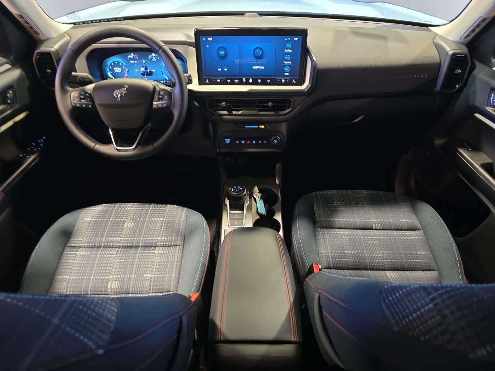 new 2025 Ford Bronco Sport car, priced at $39,860