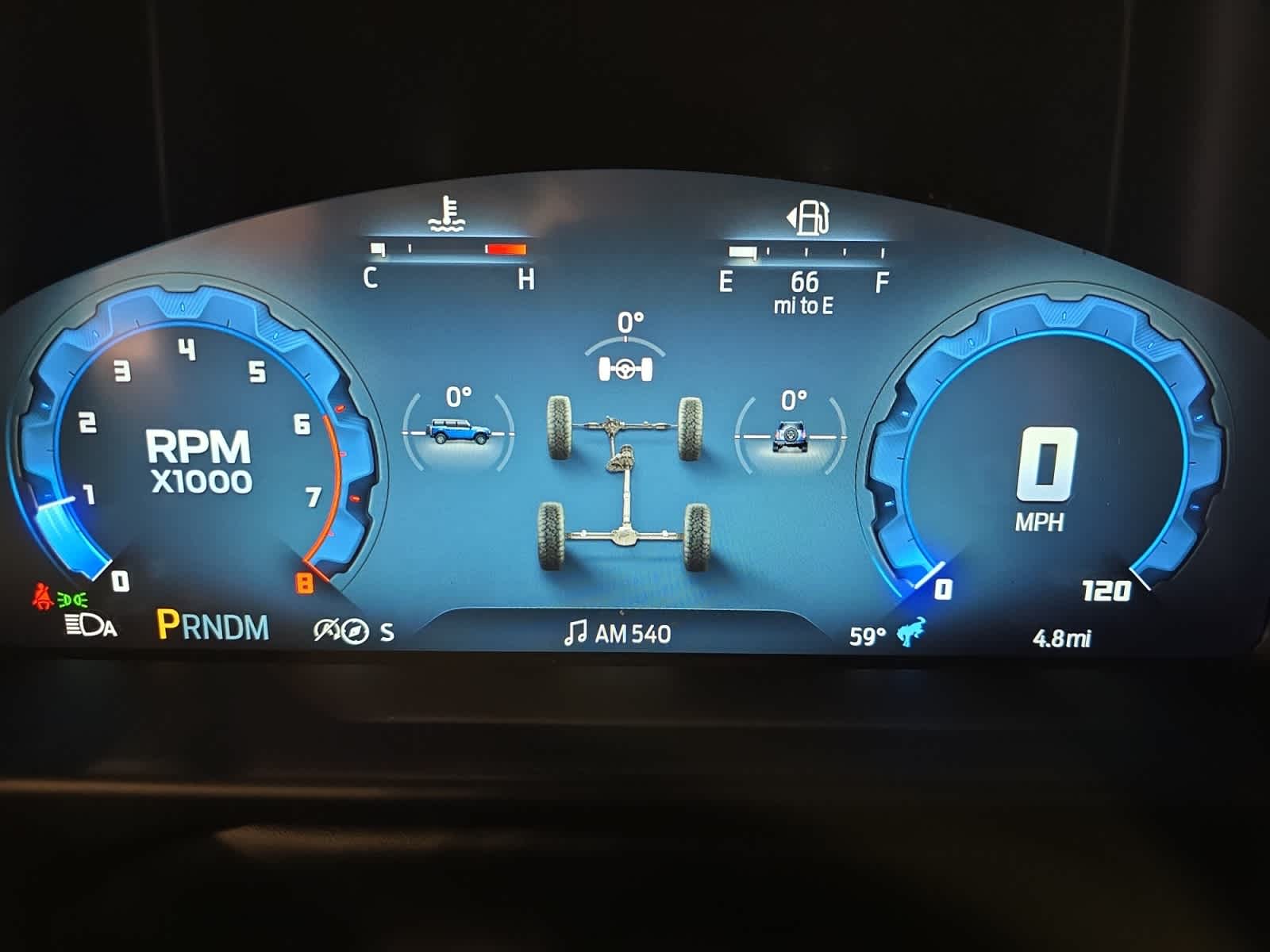 new 2025 Ford Bronco car, priced at $53,595