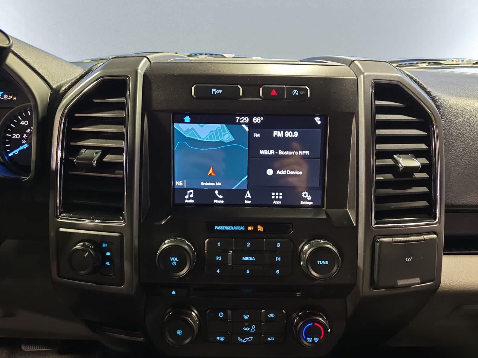 used 2018 Ford F-150 car, priced at $29,193