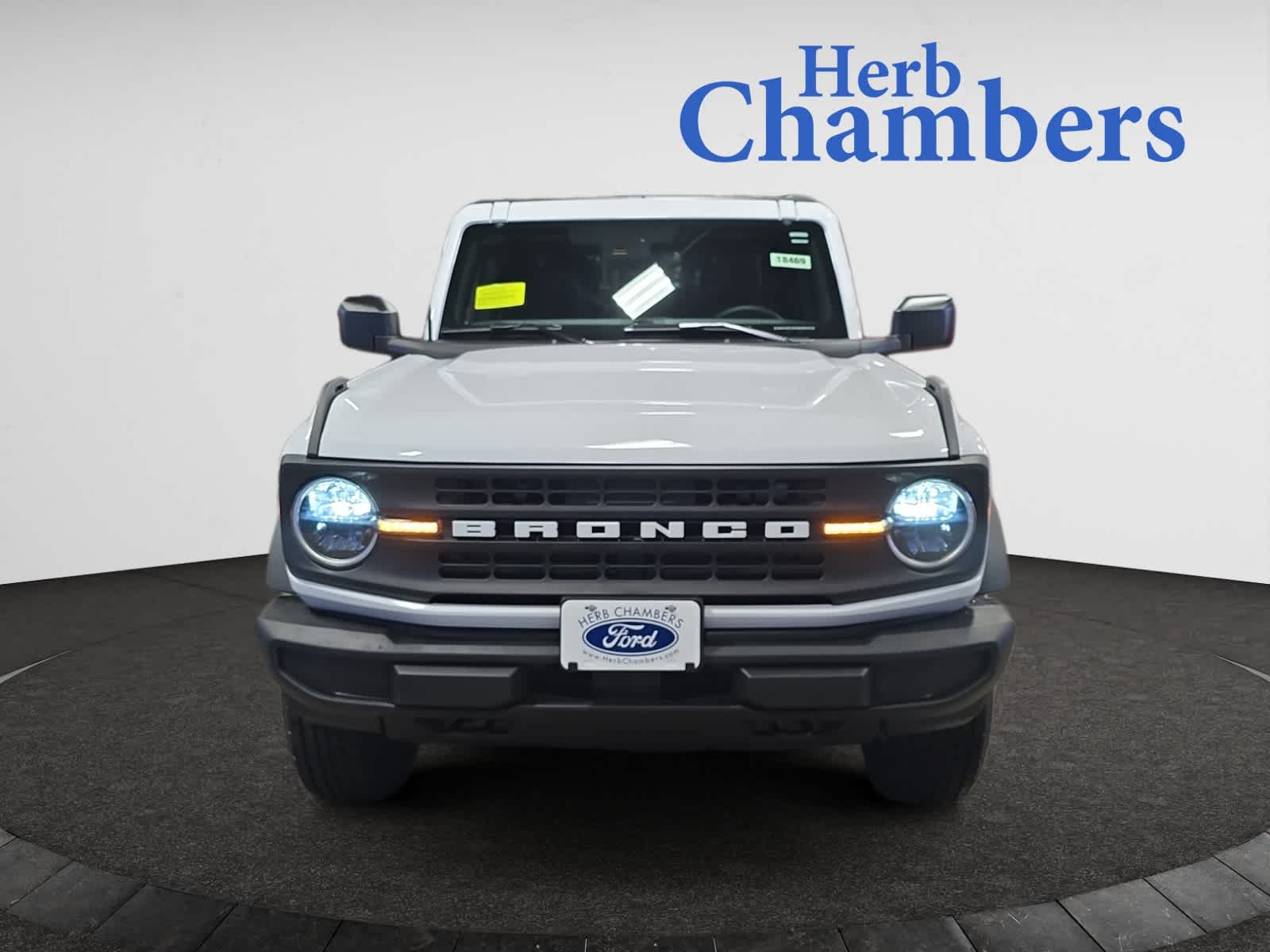 new 2025 Ford Bronco car, priced at $49,195