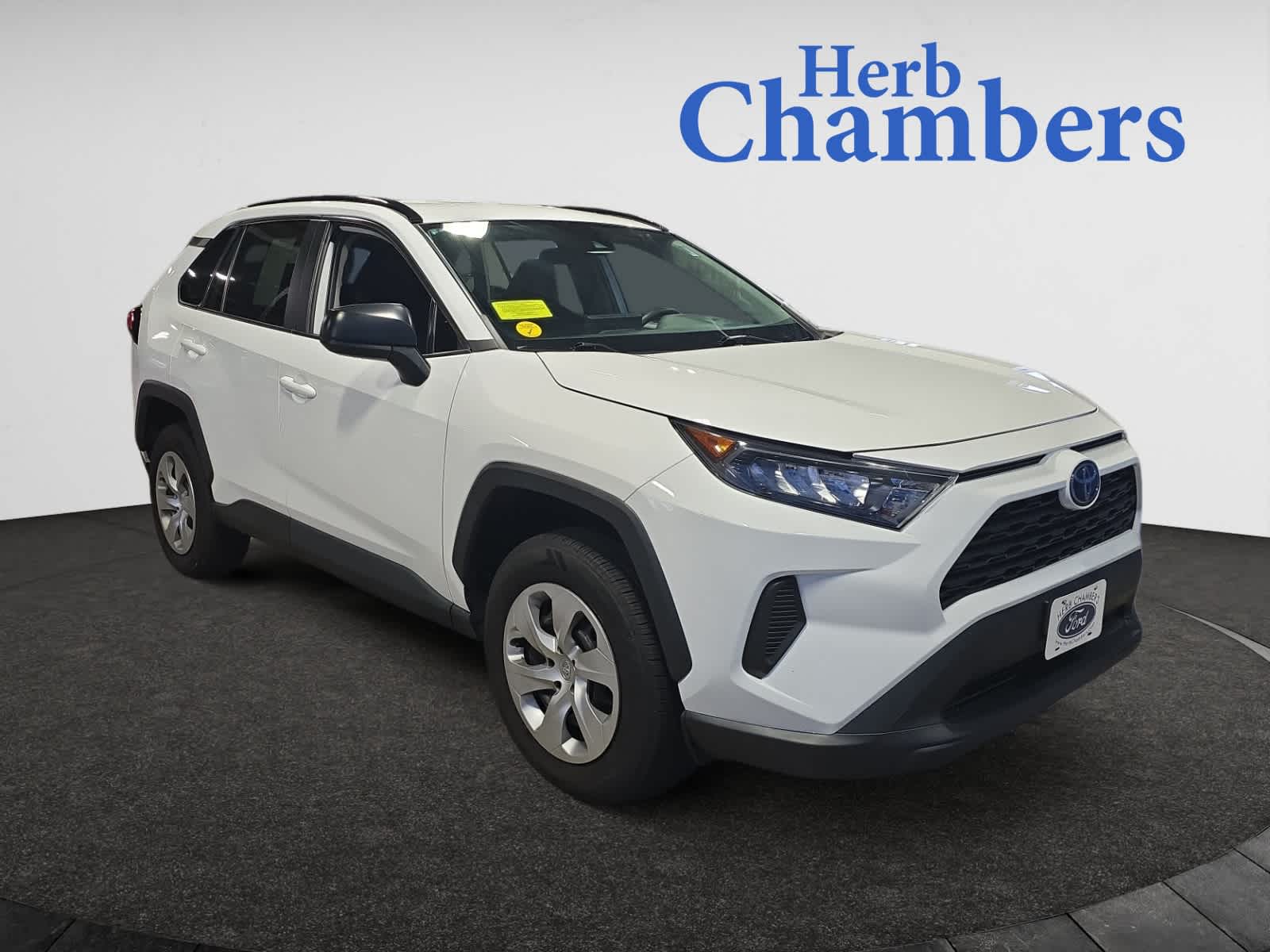 used 2021 Toyota RAV4 car, priced at $24,247