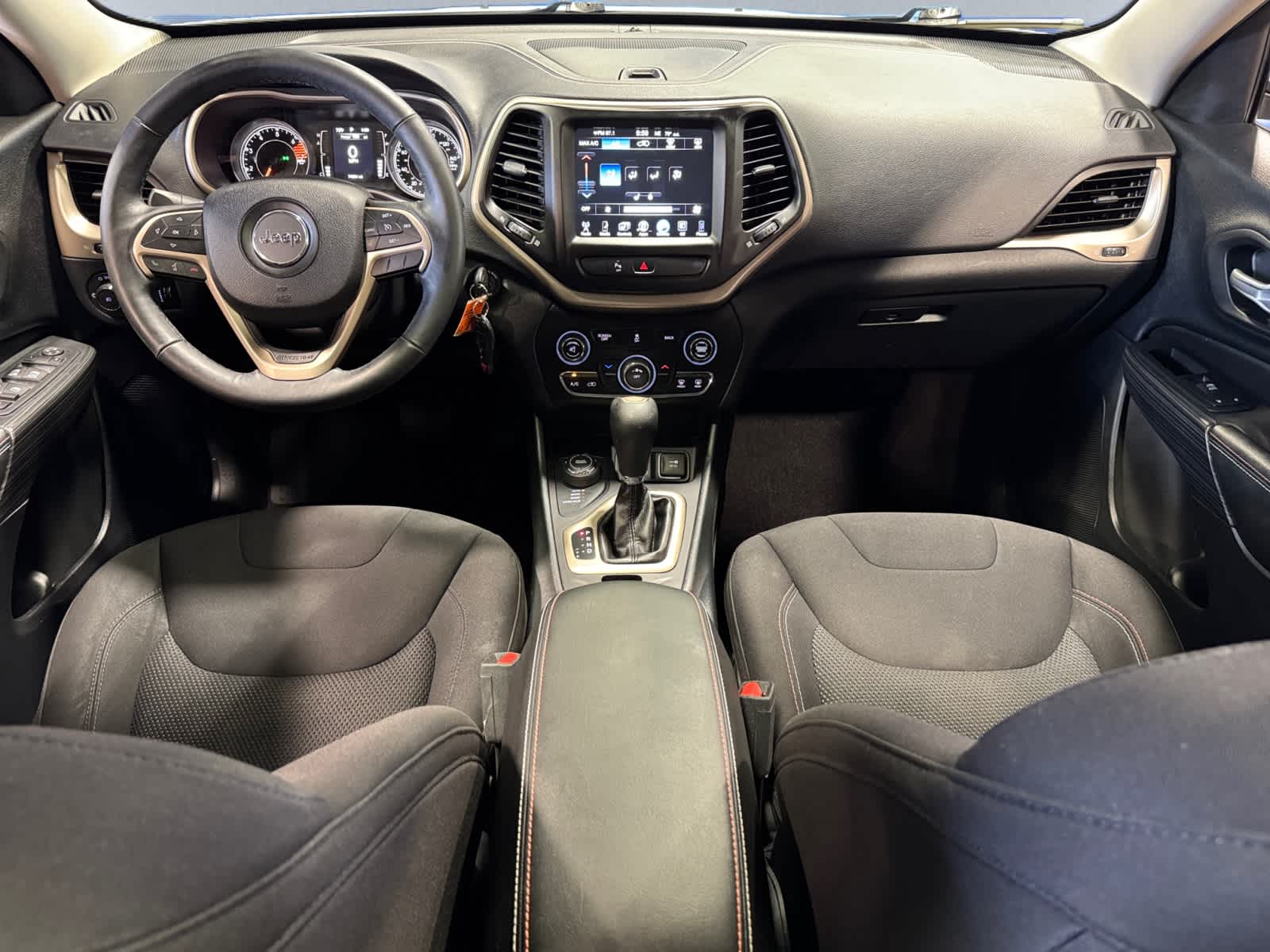 used 2016 Jeep Cherokee car, priced at $13,451