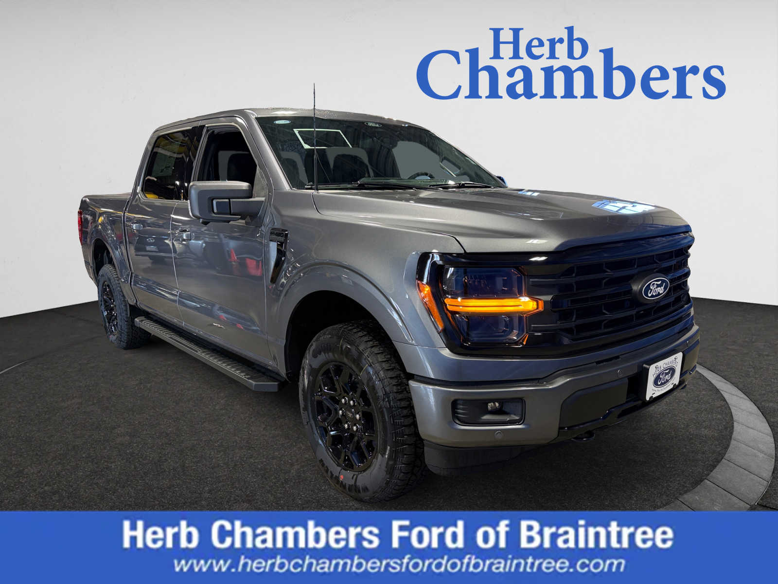 new 2025 Ford F-150 car, priced at $57,795