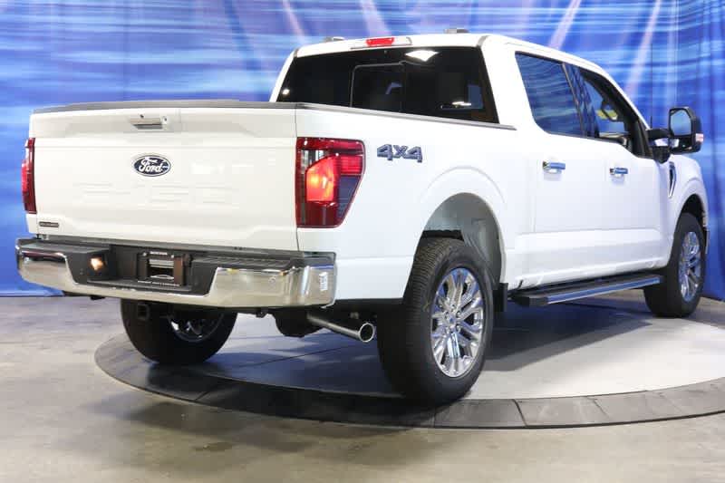 new 2024 Ford F-150 car, priced at $57,590