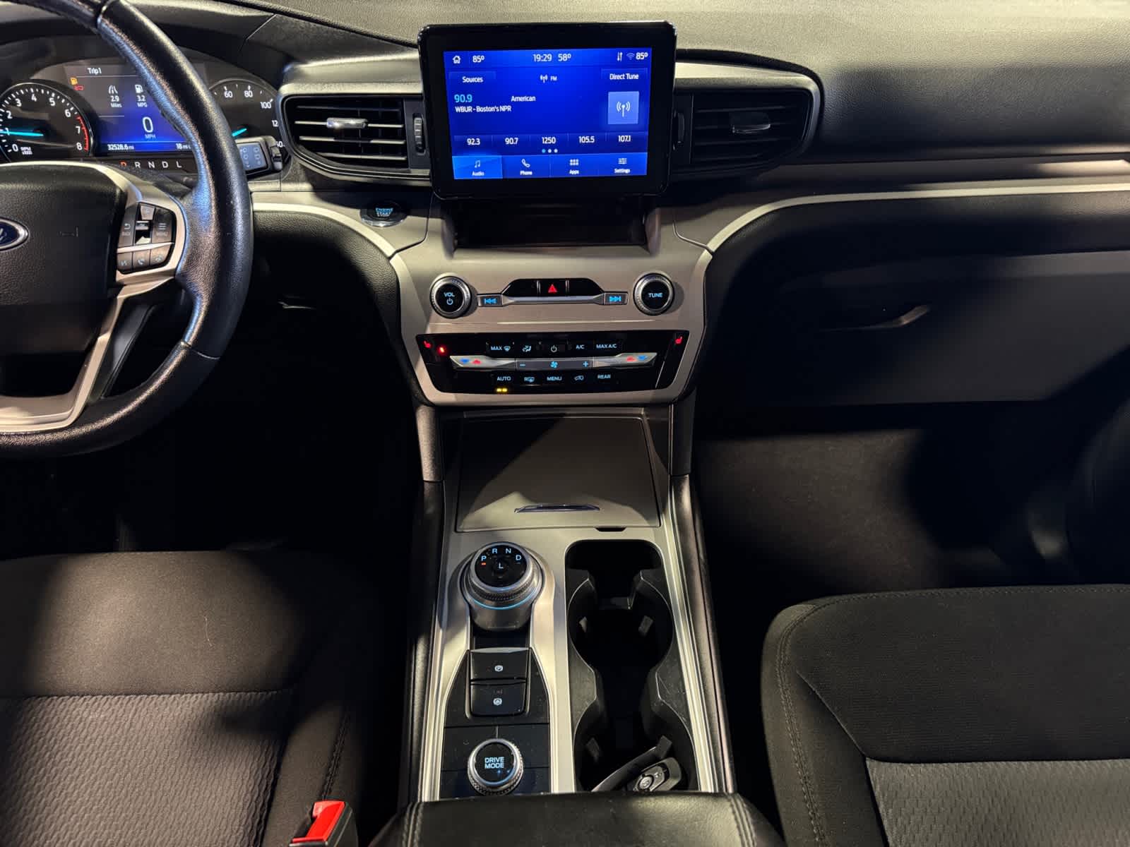 used 2022 Ford Explorer car, priced at $30,986