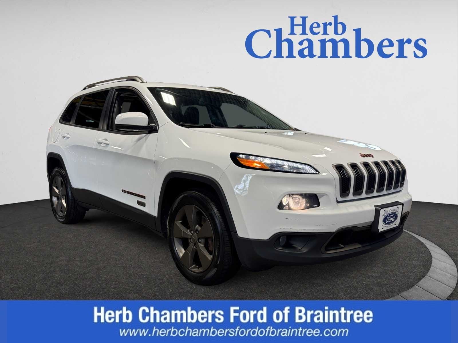 used 2016 Jeep Cherokee car, priced at $13,451