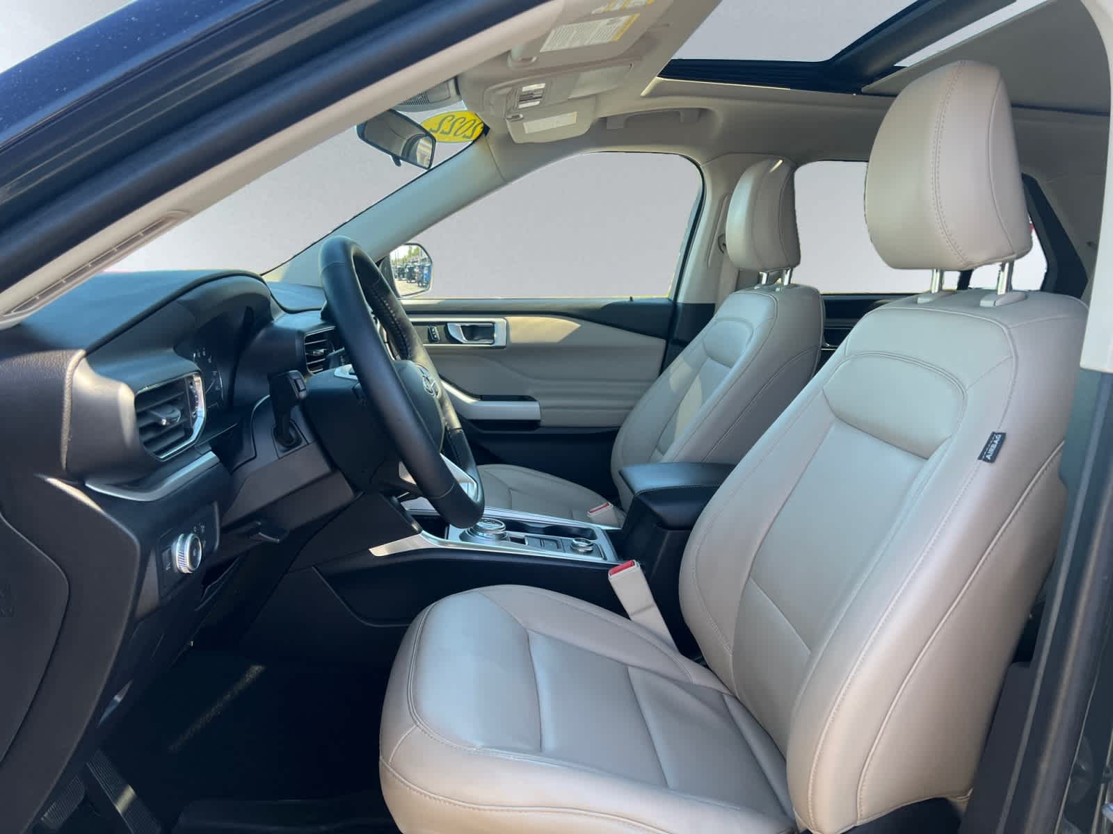 used 2022 Ford Explorer car, priced at $30,393