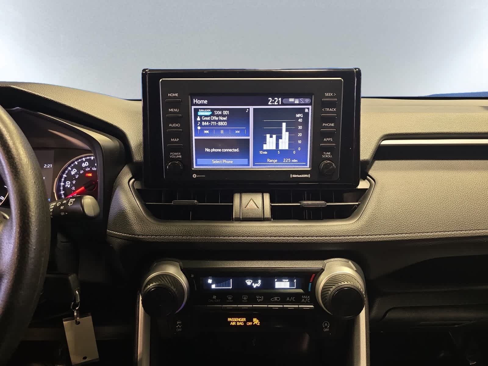 used 2021 Toyota RAV4 car, priced at $24,247