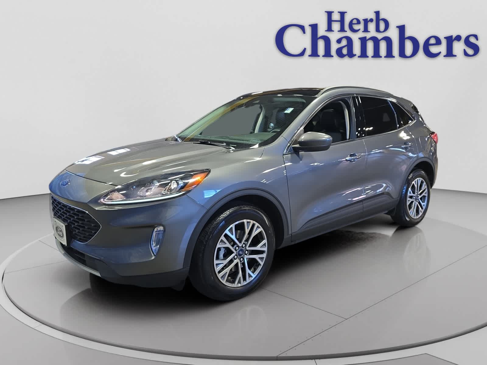 used 2022 Ford Escape car, priced at $24,177