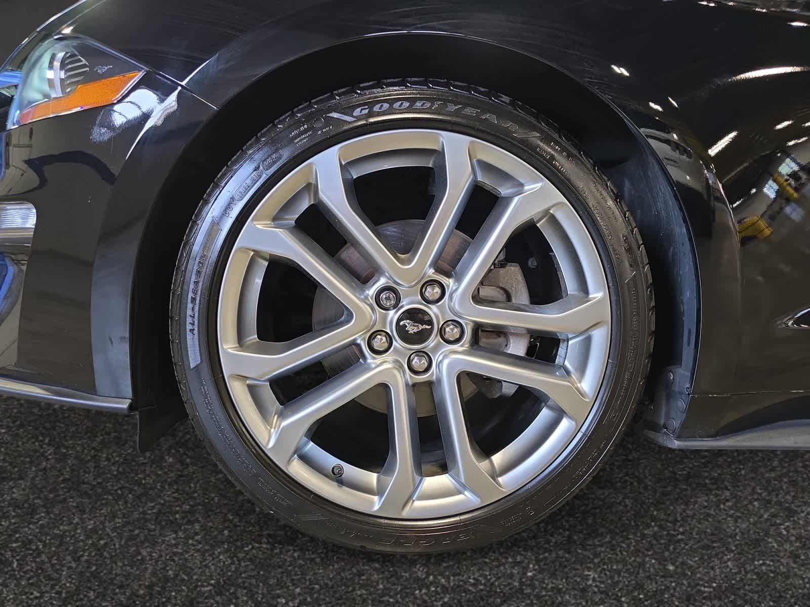 used 2022 Ford Mustang car, priced at $27,691