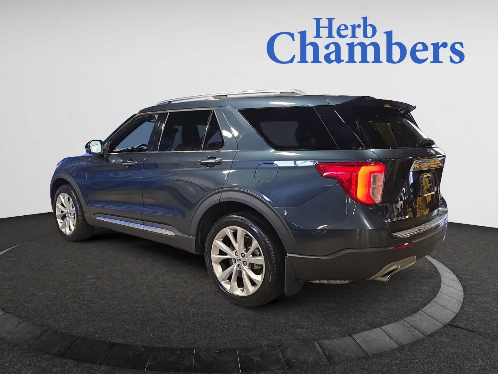 used 2022 Ford Explorer car, priced at $40,993