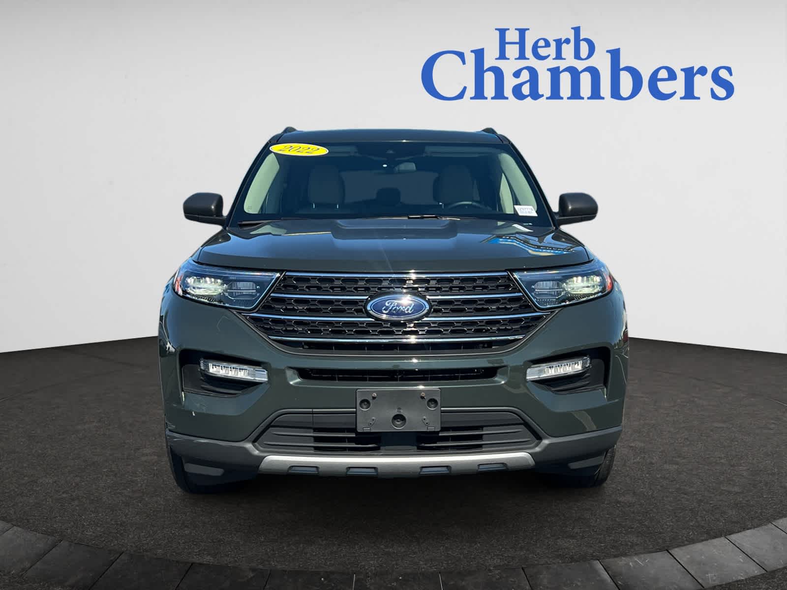 used 2022 Ford Explorer car, priced at $30,393