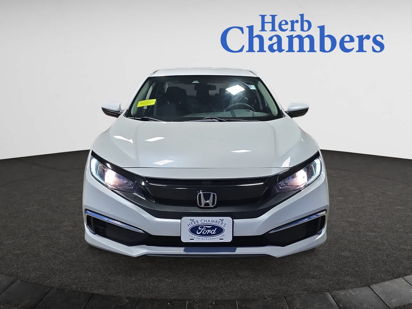used 2019 Honda Civic car, priced at $18,483