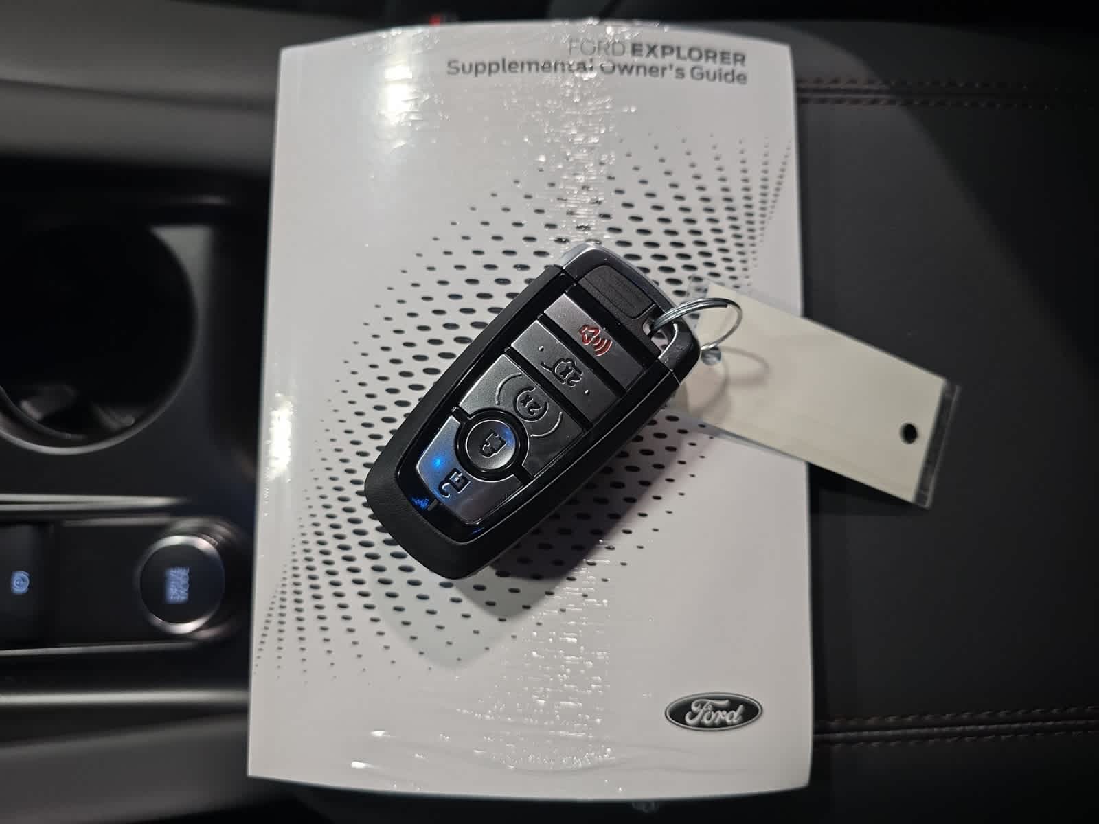 new 2025 Ford Explorer car, priced at $48,295