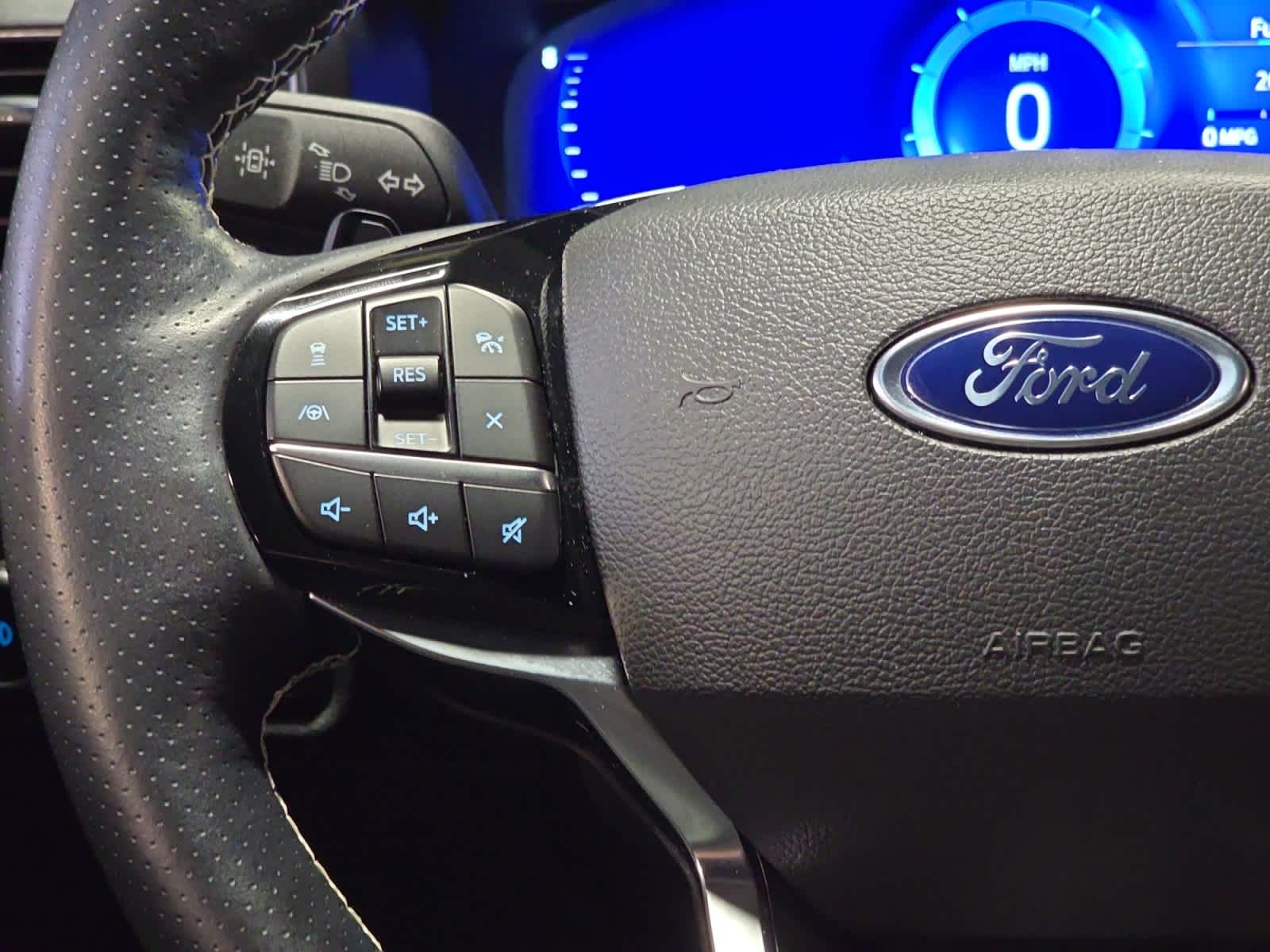 used 2022 Ford Explorer car, priced at $40,483