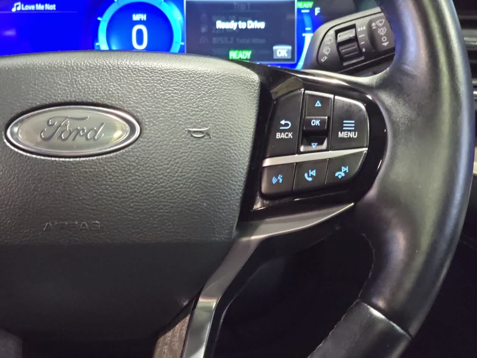 used 2022 Ford Explorer car, priced at $40,993